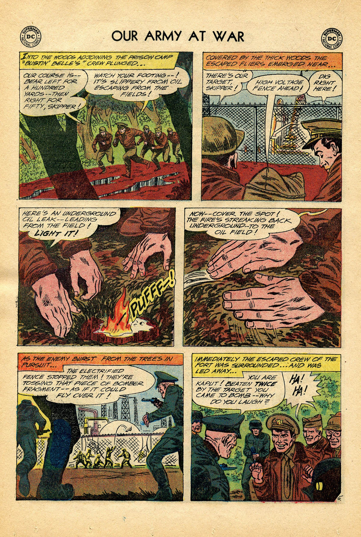 Read online Our Army at War (1952) comic -  Issue #99 - 24