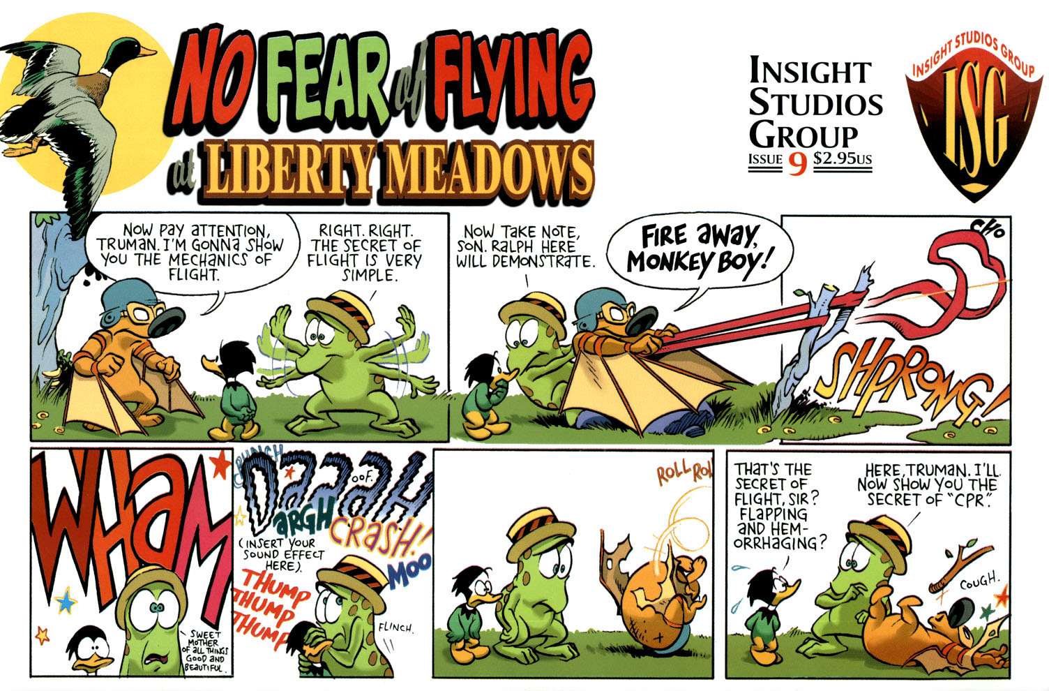Read online Liberty Meadows comic -  Issue #9 - 35