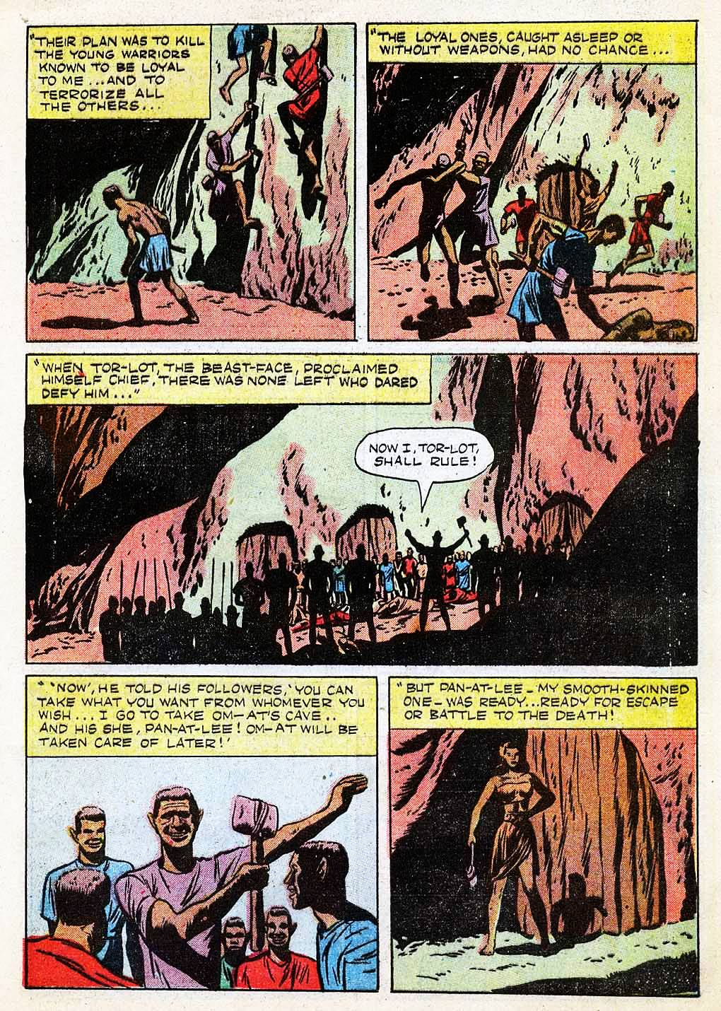 Read online Tarzan (1948) comic -  Issue #4 - 9