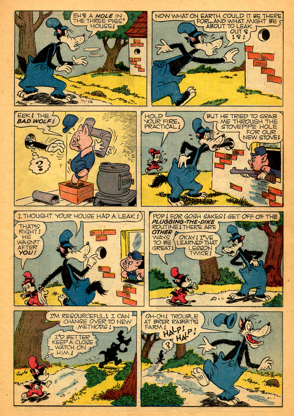 Read online Walt Disney's Mickey Mouse comic -  Issue #73 - 25