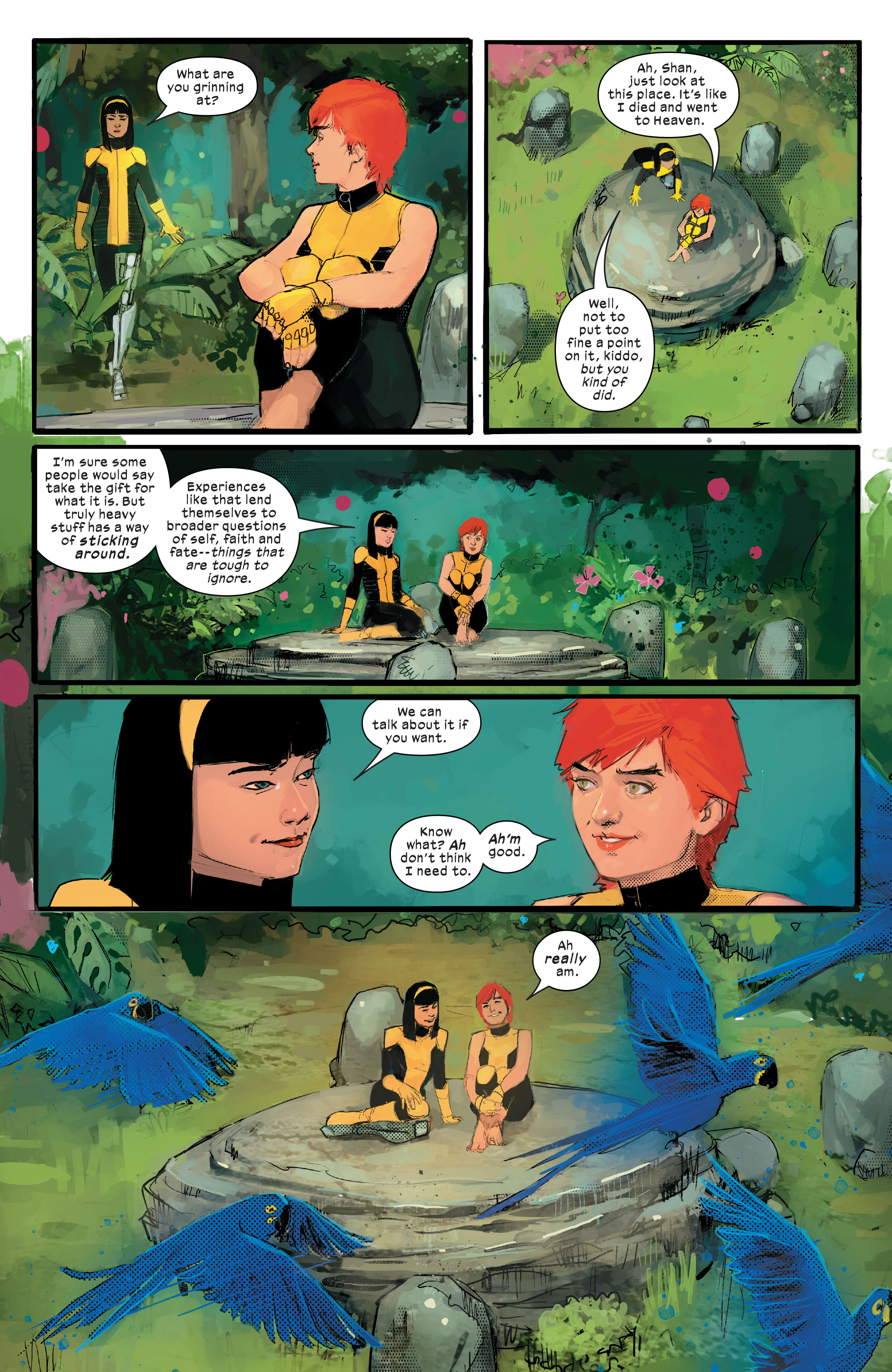 Read online Dawn of X comic -  Issue # TPB 1 (Part 2) - 20