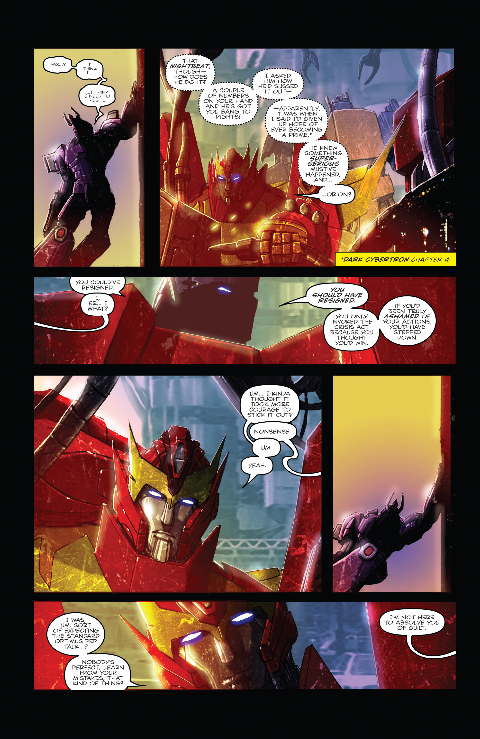 Read online The Transformers: Dark Cybertron Finale comic -  Issue # Full - 40
