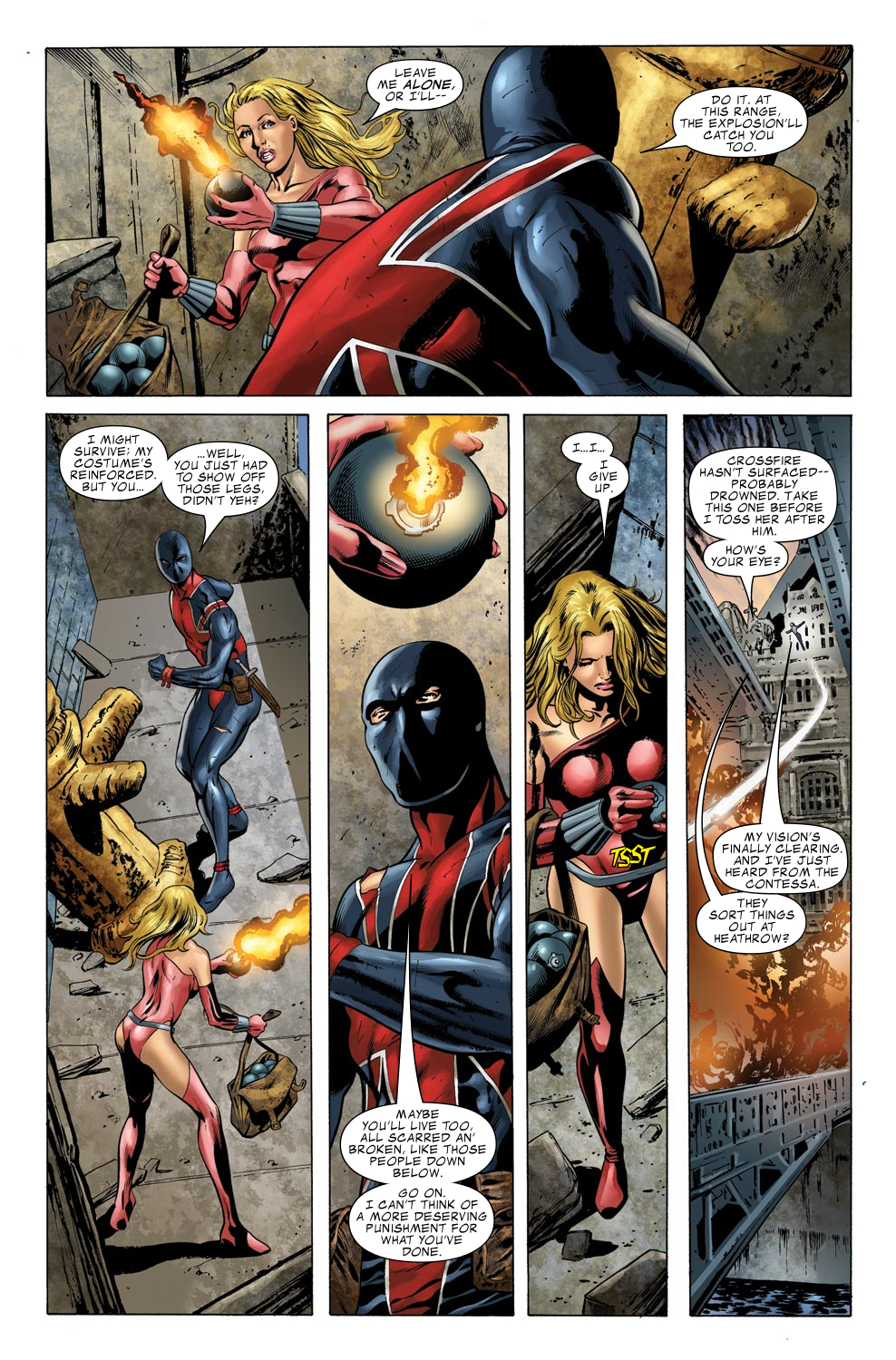 Read online Union Jack (2006) comic -  Issue #2 - 18