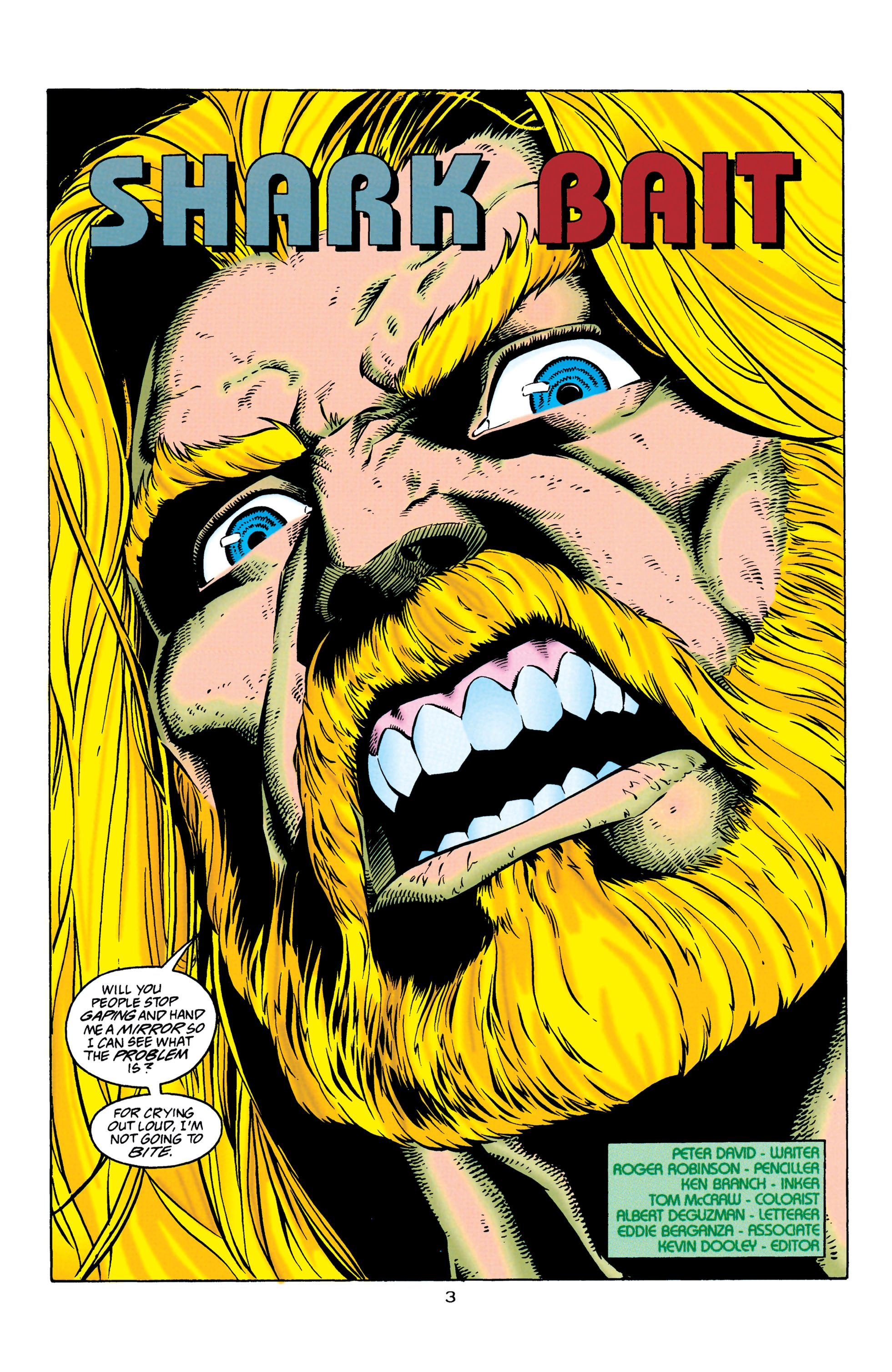 Read online Aquaman (1994) comic -  Issue #31 - 4