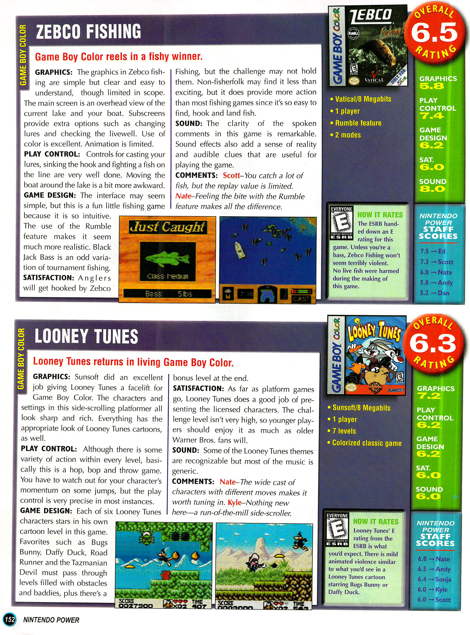Read online Nintendo Power comic -  Issue #124 - 158