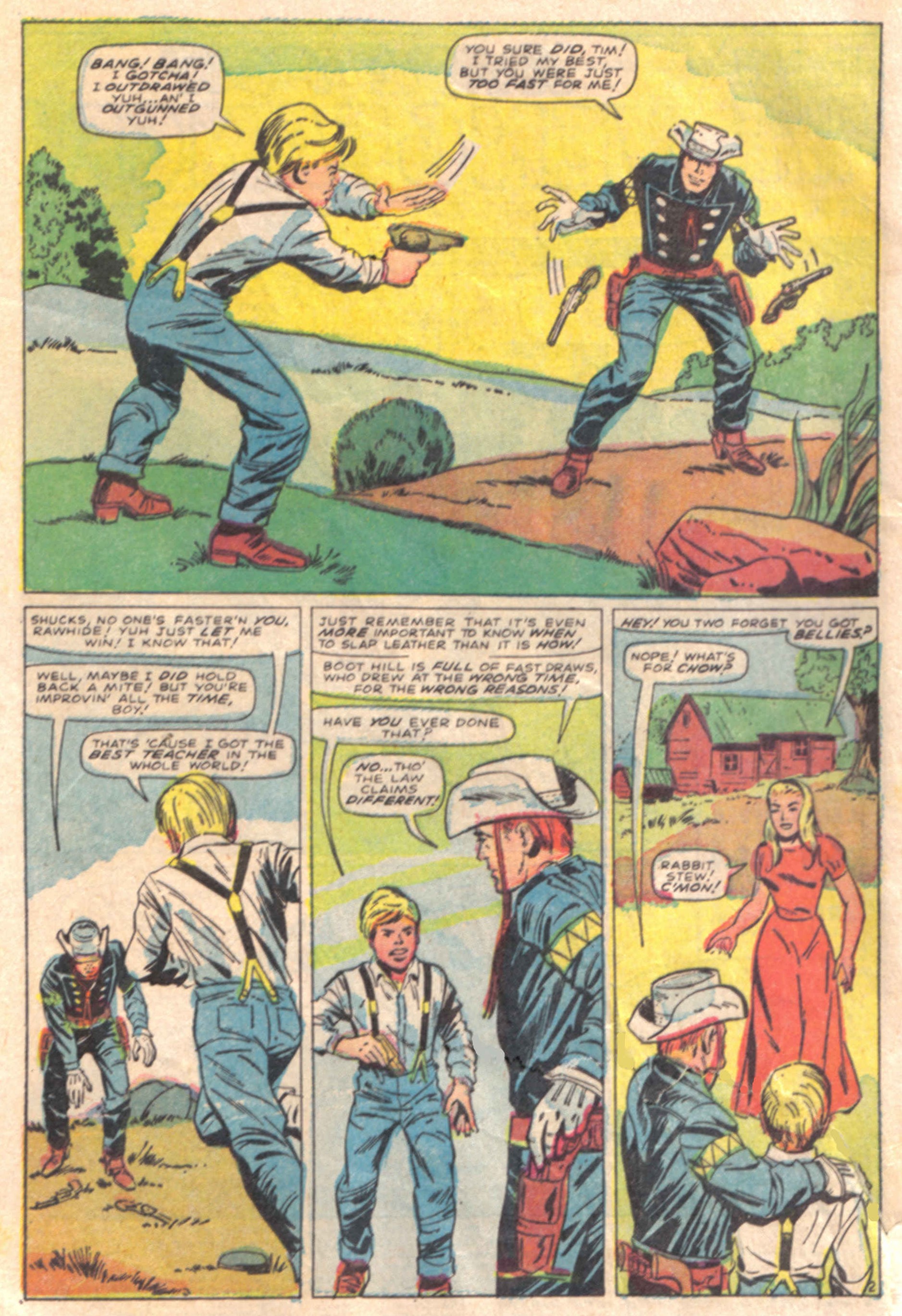 Read online The Rawhide Kid comic -  Issue #65 - 4