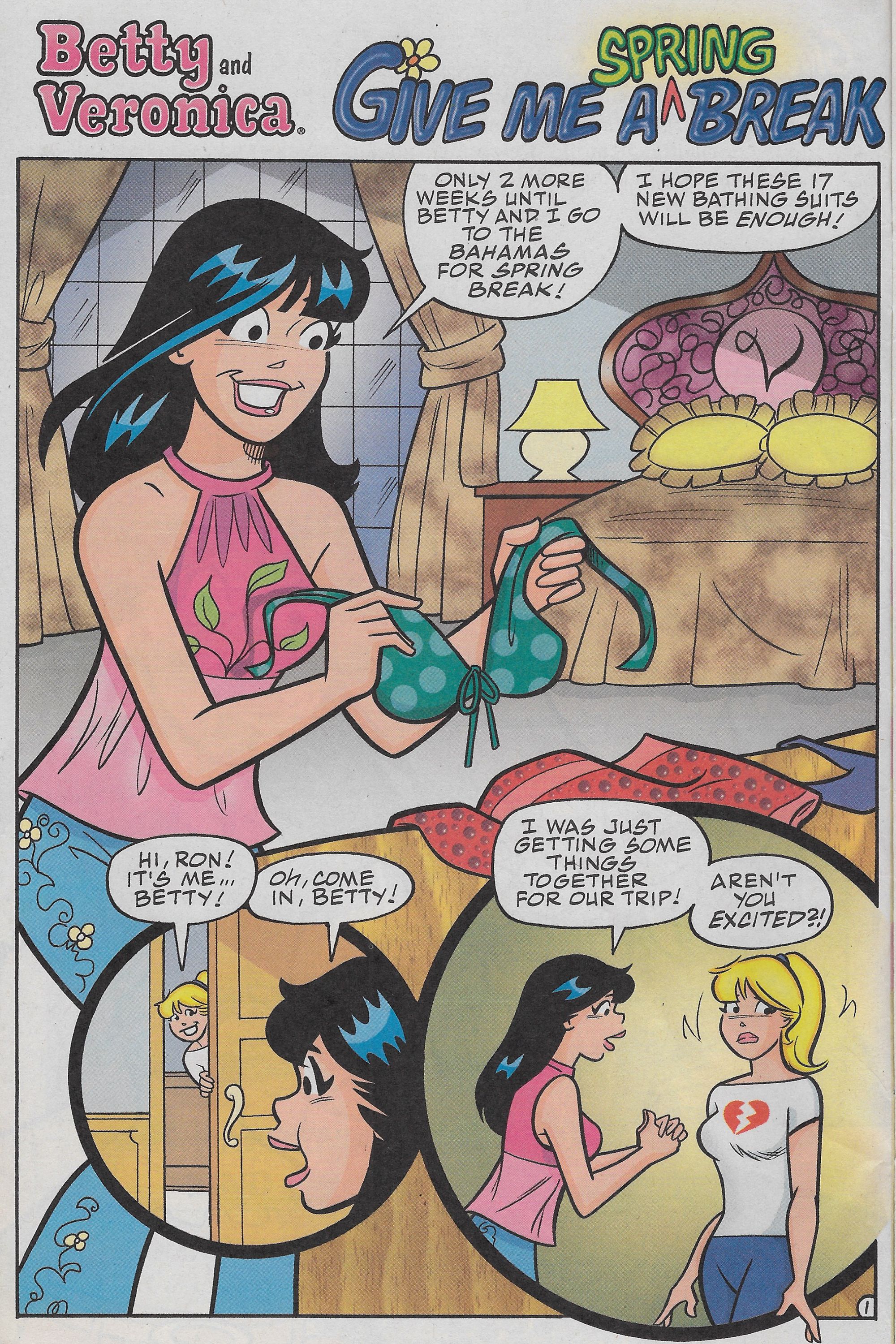 Read online Betty & Veronica Spectacular comic -  Issue #74 - 4
