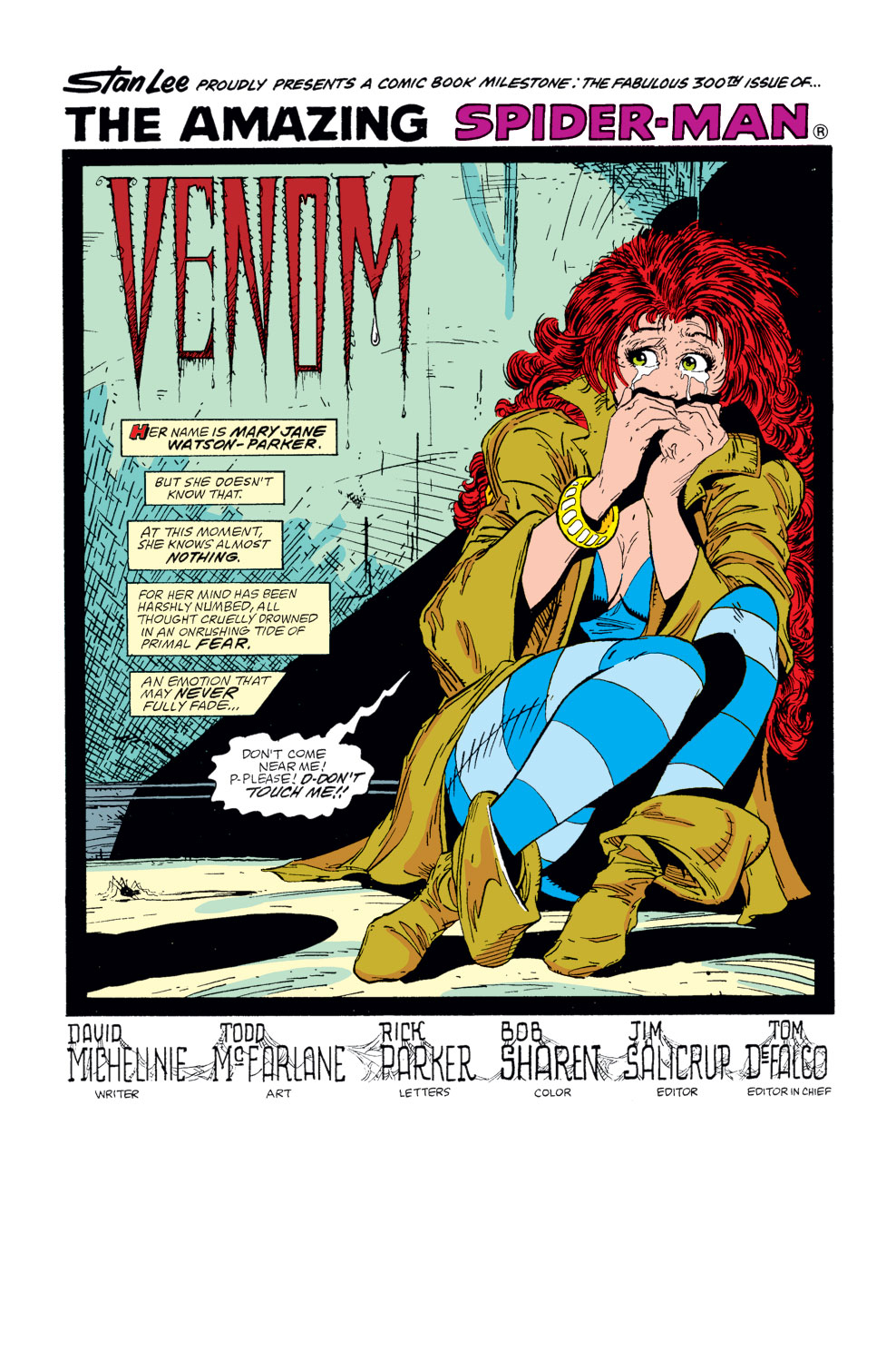 Read online The Amazing Spider-Man (1963) comic -  Issue #300 - 2