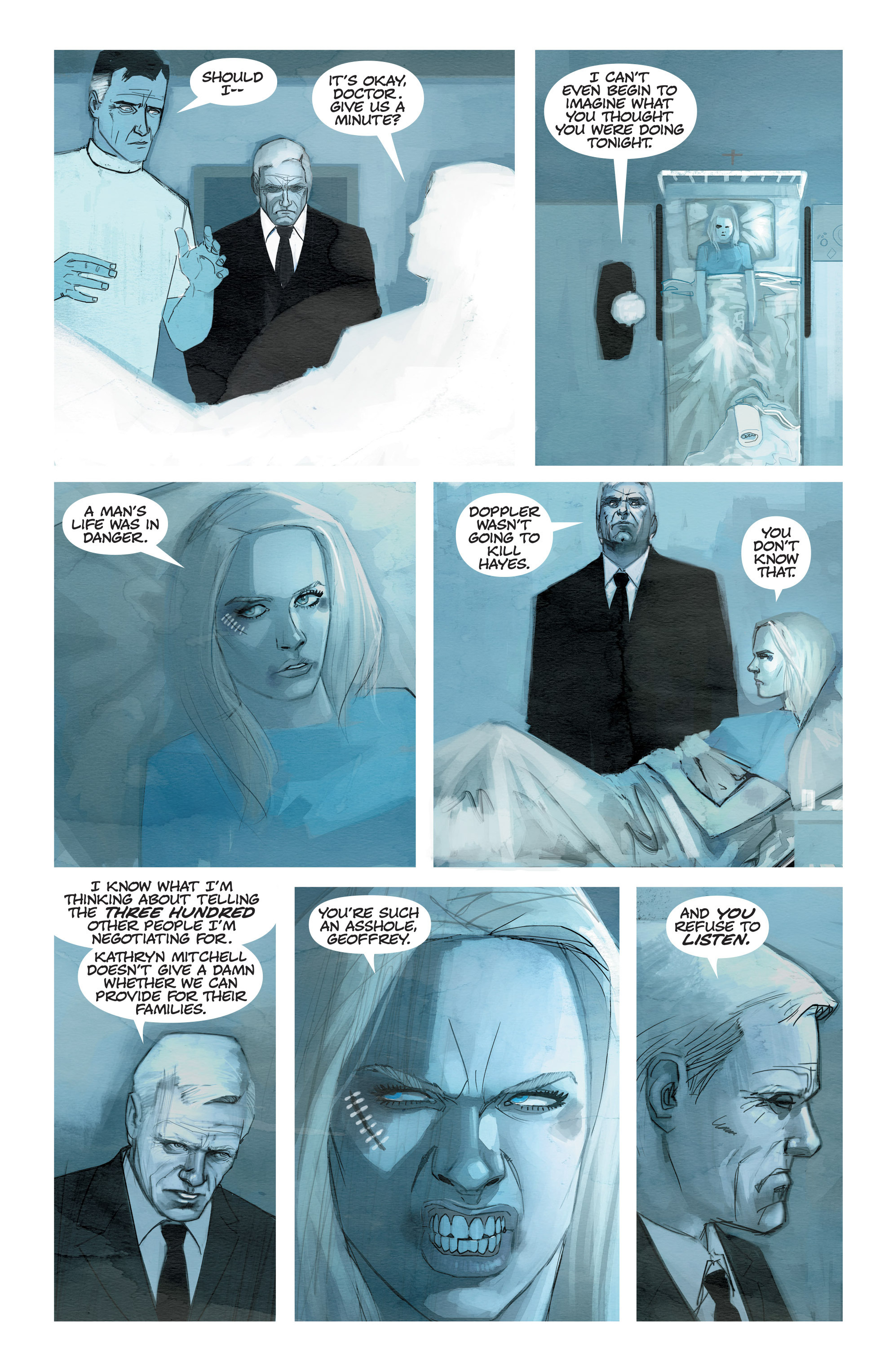 Read online C.O.W.L. comic -  Issue #10 - 10