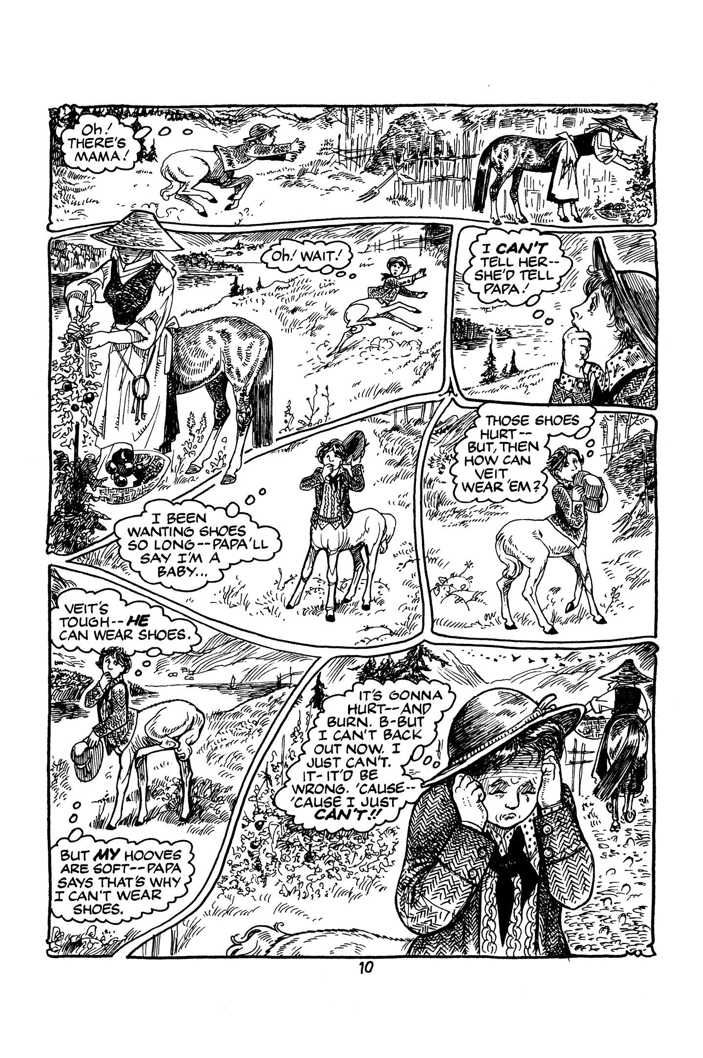 Read online The Dreamery comic -  Issue #1 - 12