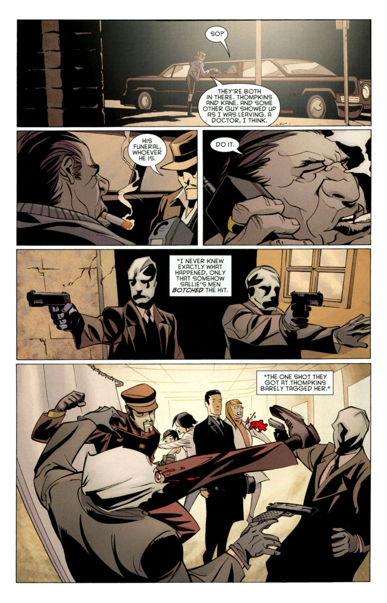 Read online Batman: Streets Of Gotham comic -  Issue #17 - 17