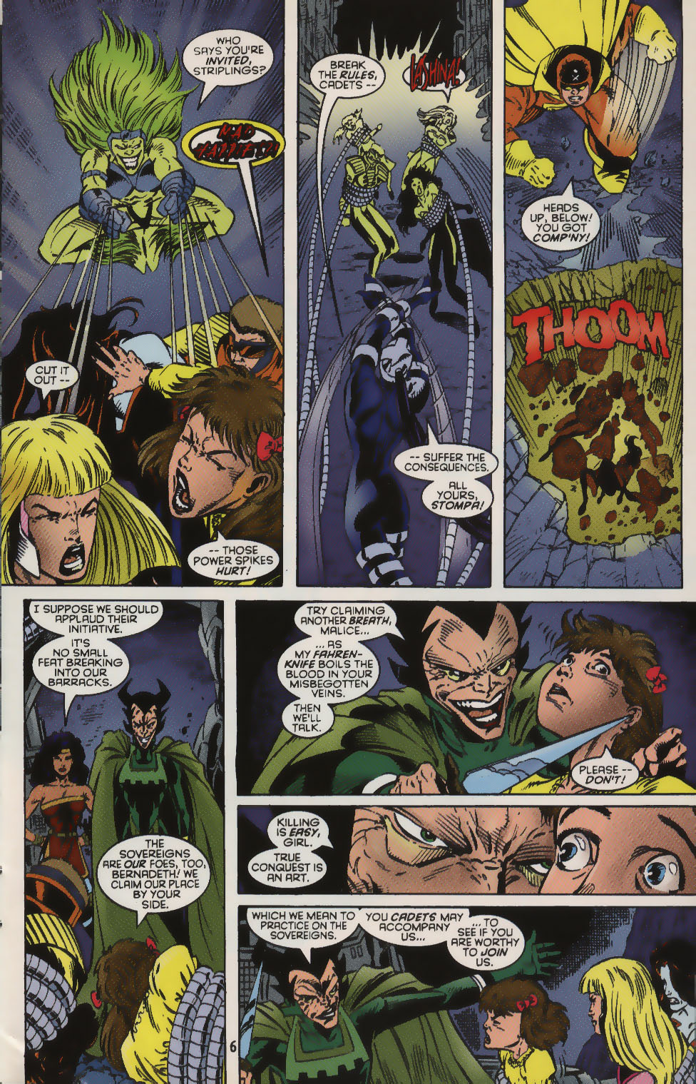 Read online Sovereign Seven comic -  Issue #27 - 7