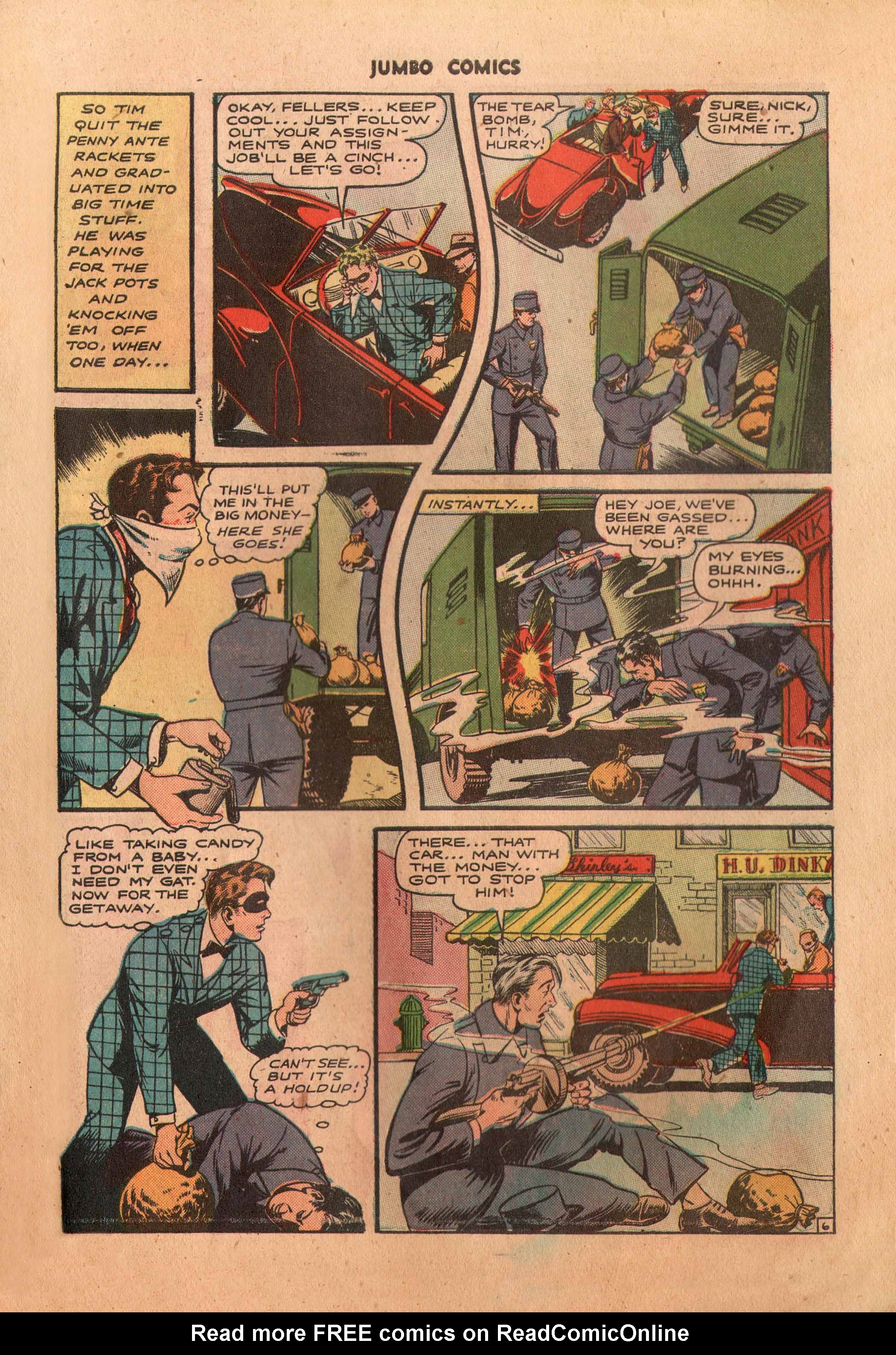 Read online Jumbo Comics comic -  Issue #87 - 49