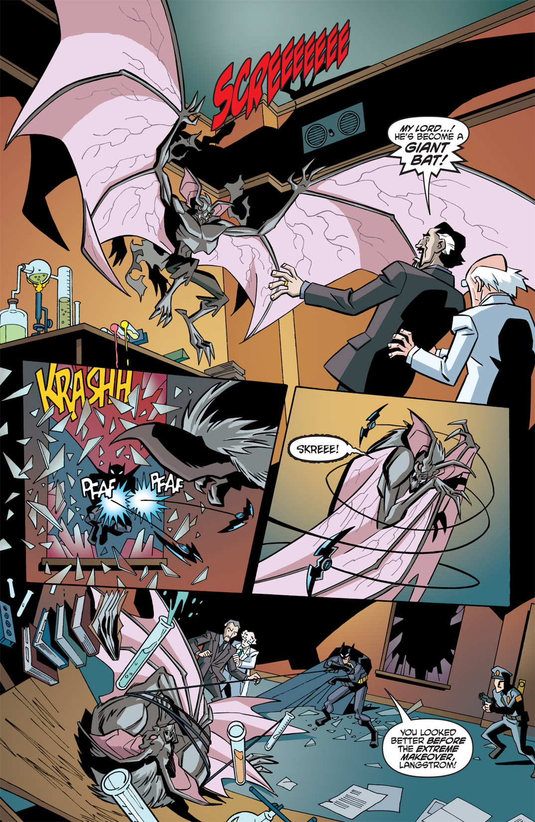 Read online The Batman Strikes! comic -  Issue #2 - 5