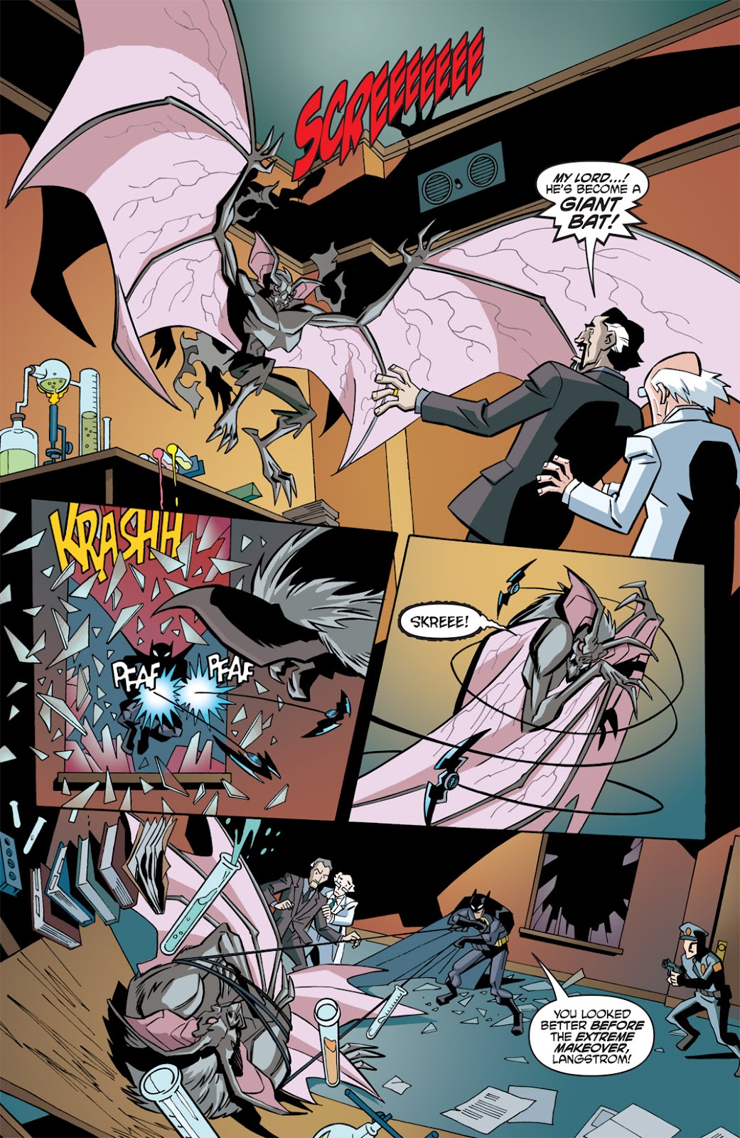 The Batman Strikes! issue 2 - Page 5