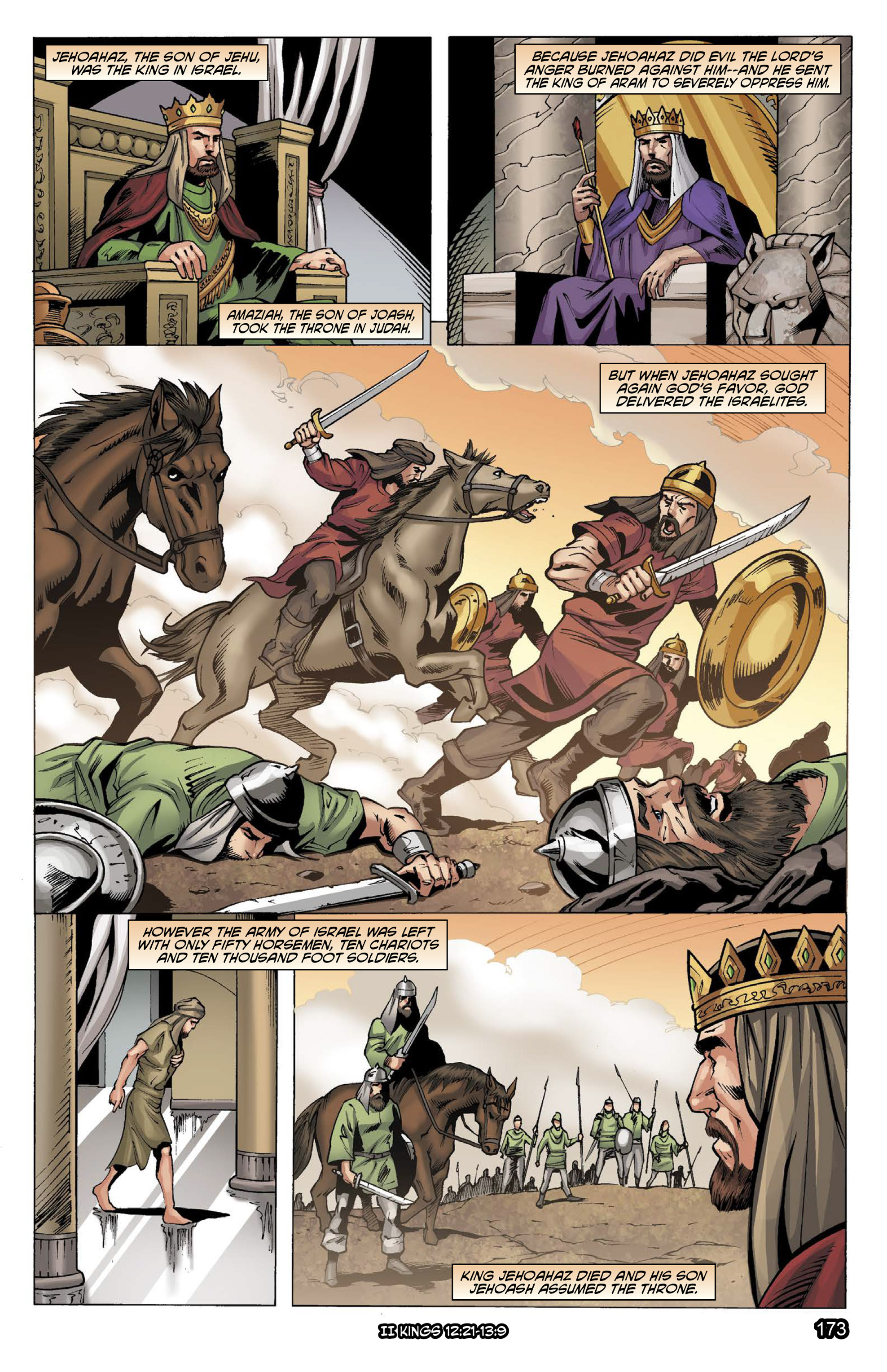 Read online The Kingstone Bible comic -  Issue #6 - 169