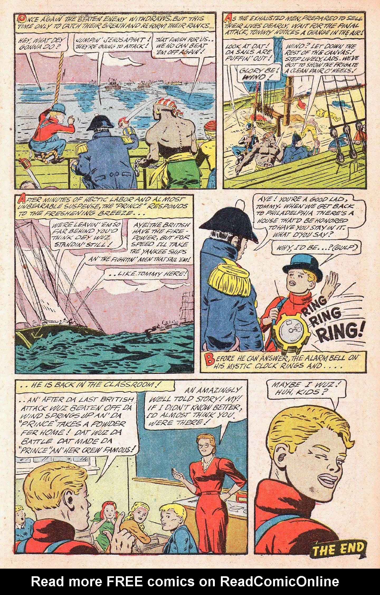 Read online Young Allies Comics comic -  Issue #19 - 39