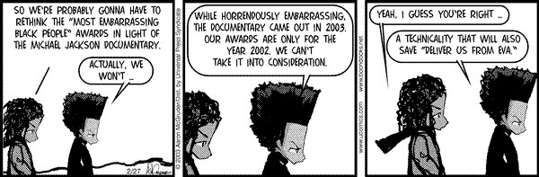Read online The Boondocks Collection comic -  Issue # Year 2003 - 58
