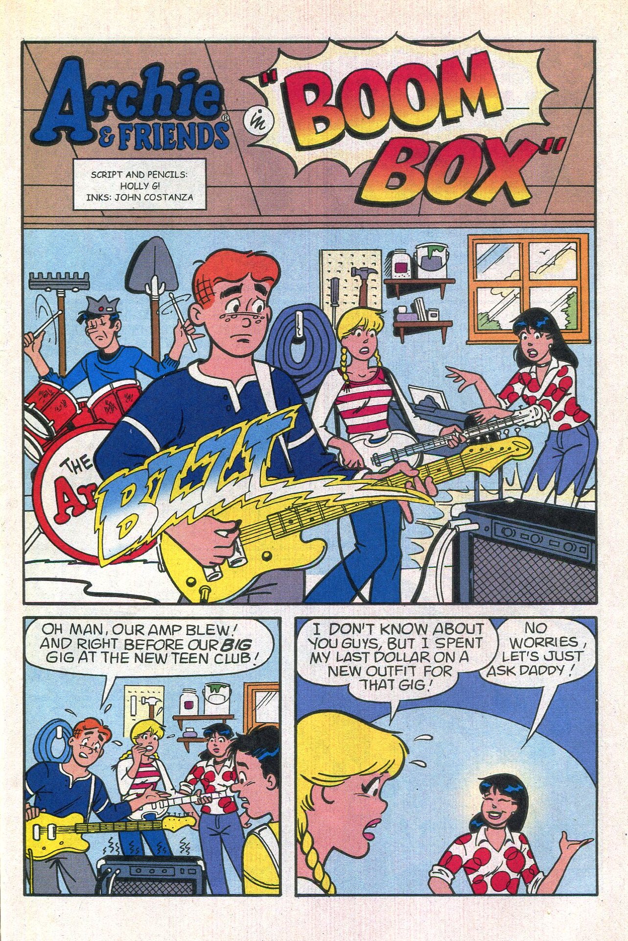 Read online Archie & Friends (1992) comic -  Issue #52 - 29