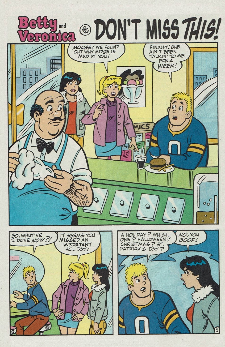 Read online Betty and Veronica (1987) comic -  Issue #223 - 30