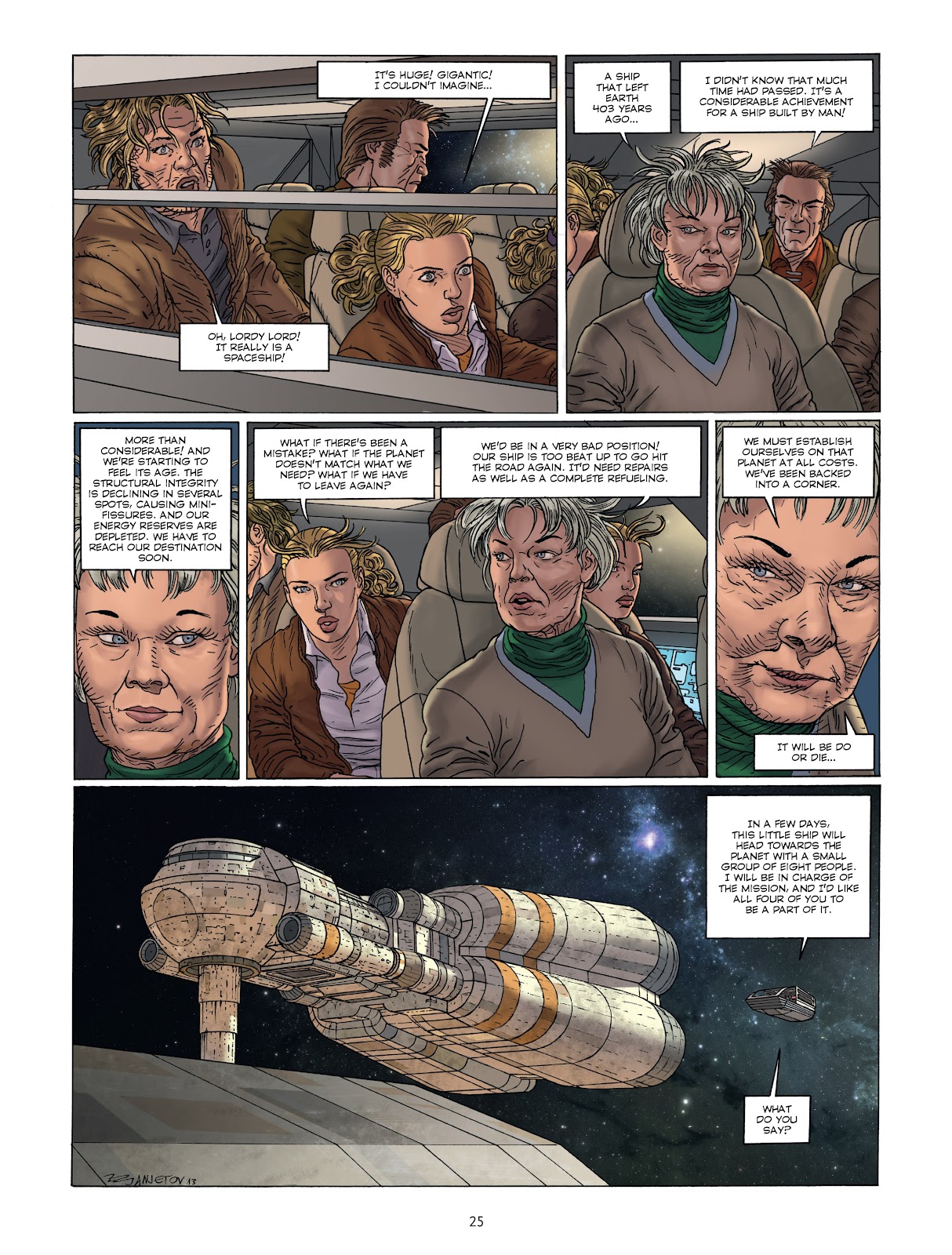 Centaurus issue 1 - Page 25