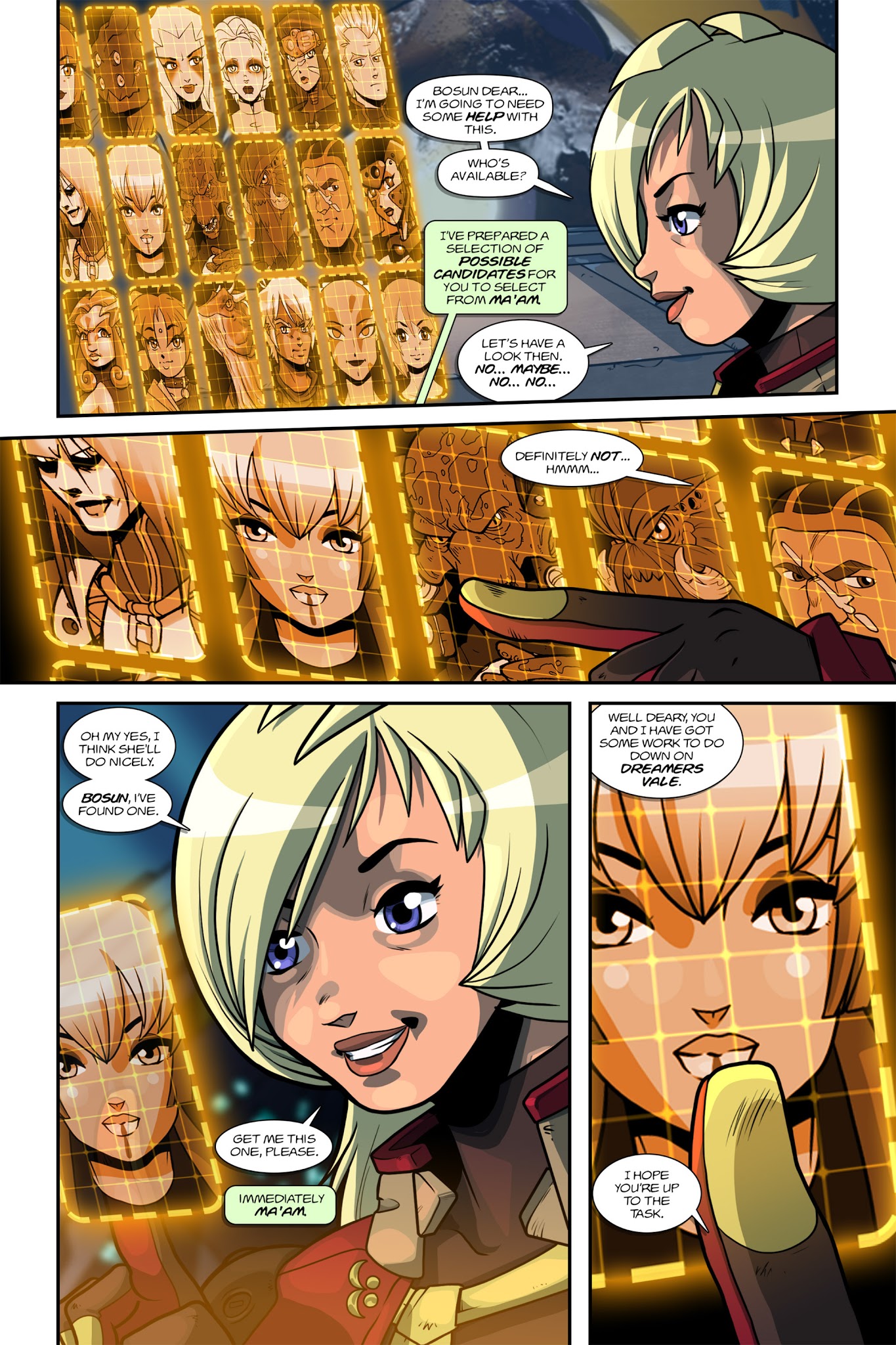 Read online Dirty Justice comic -  Issue #3 - 12