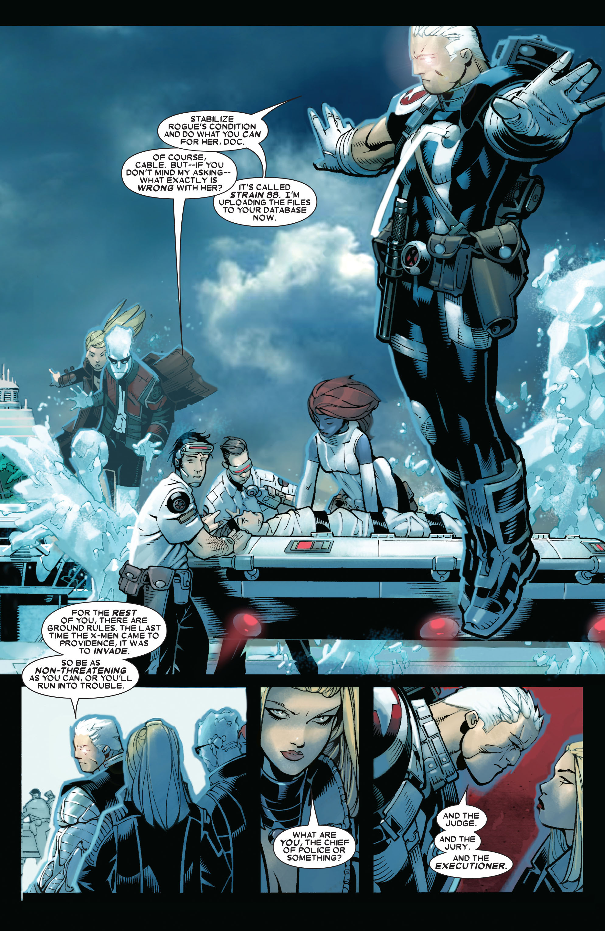 Read online X-Men (1991) comic -  Issue #197 - 3