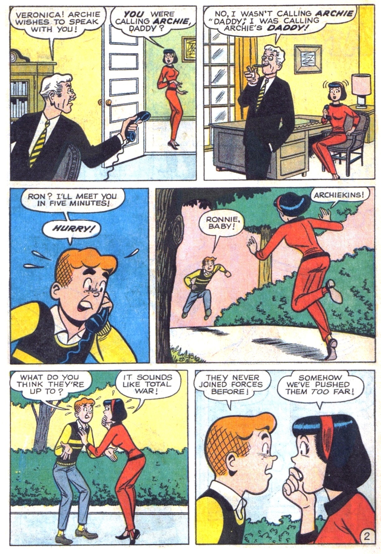 Read online Archie (1960) comic -  Issue #153 - 14