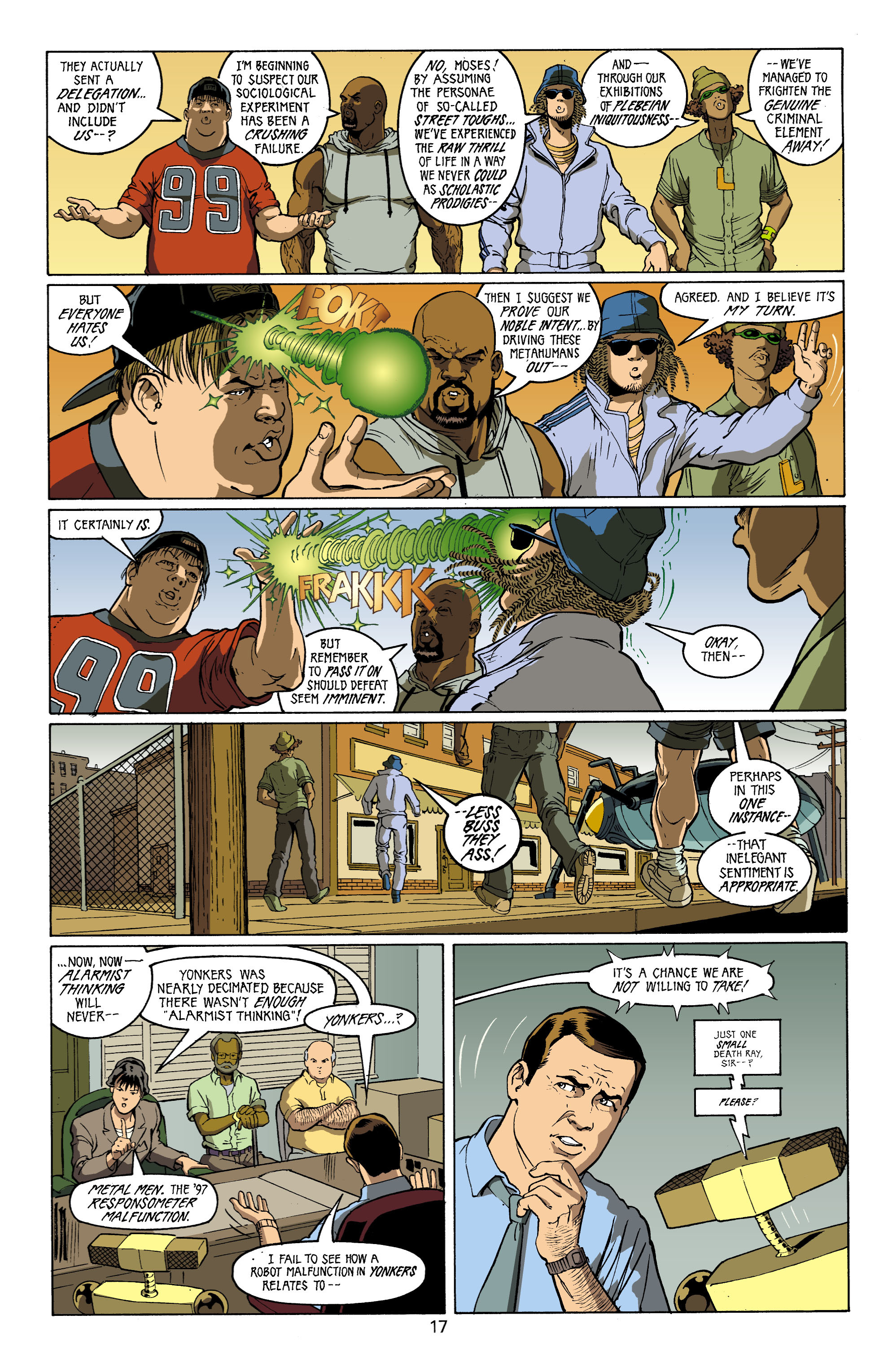 Read online Formerly Known as the Justice League comic -  Issue #2 - 18