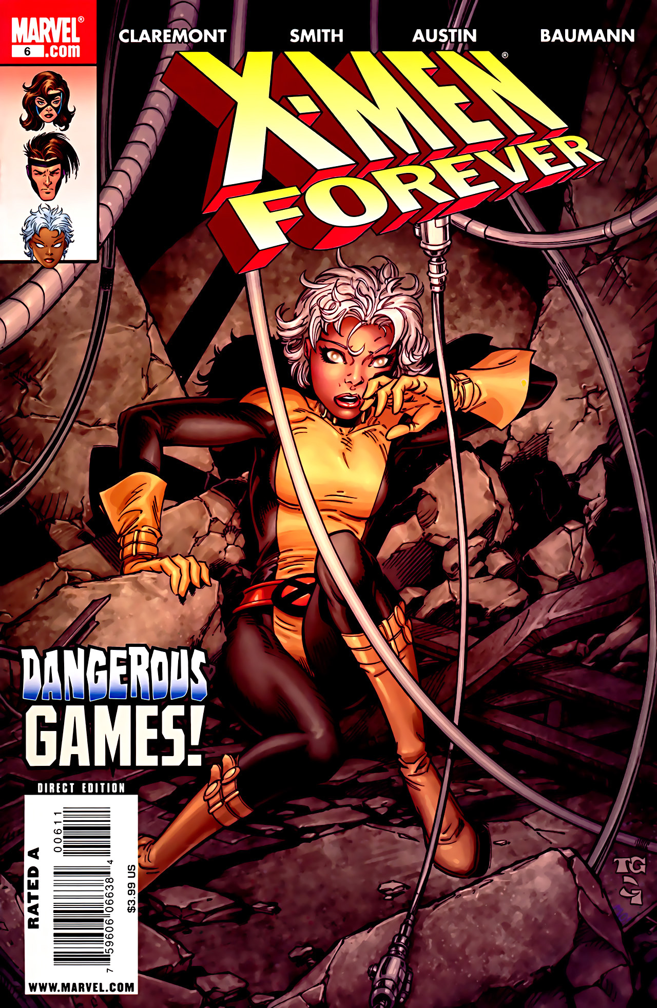 Read online X-Men Forever (2009) comic -  Issue #6 - 1