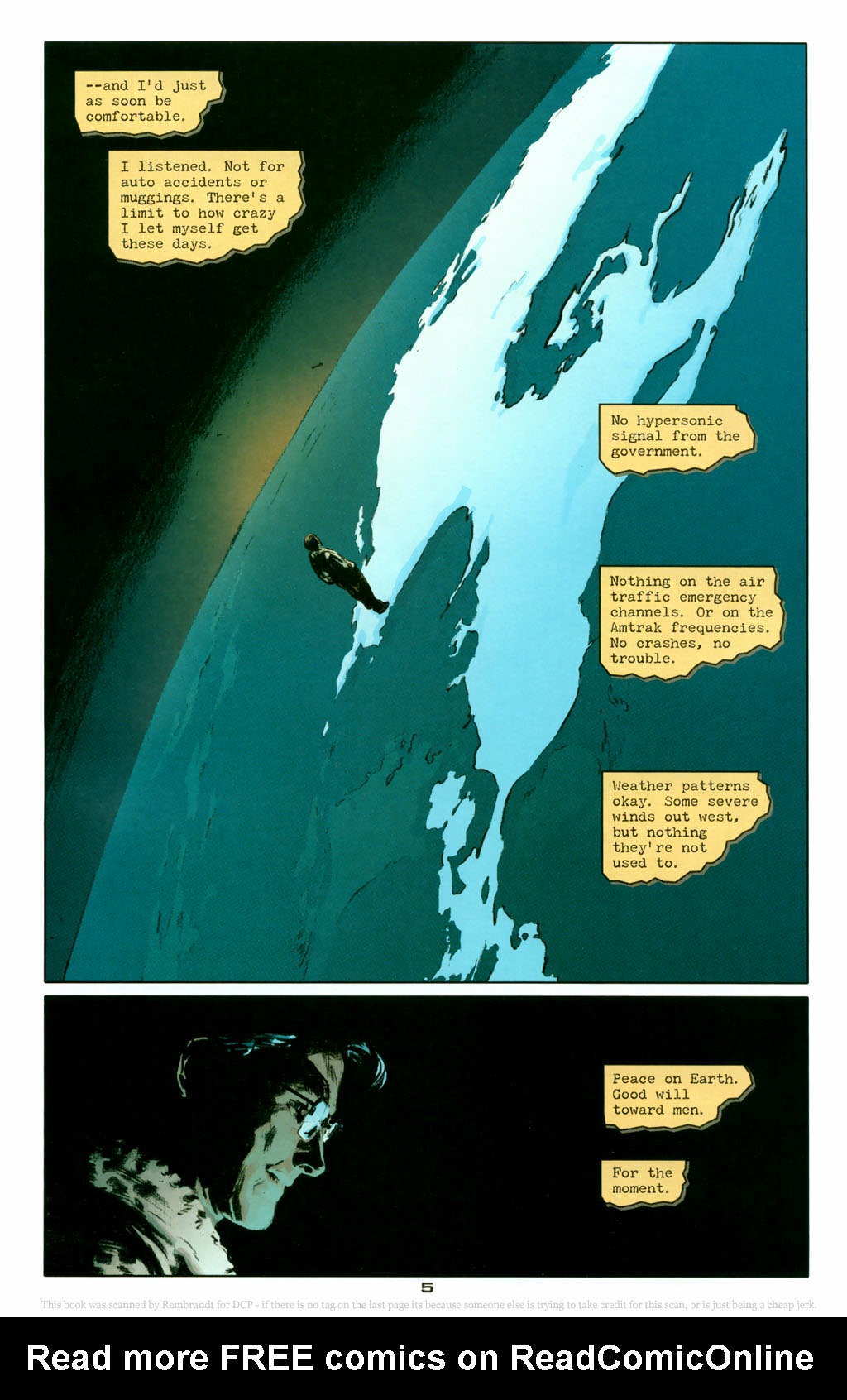 Read online Superman: Secret Identity comic -  Issue #4 - 7