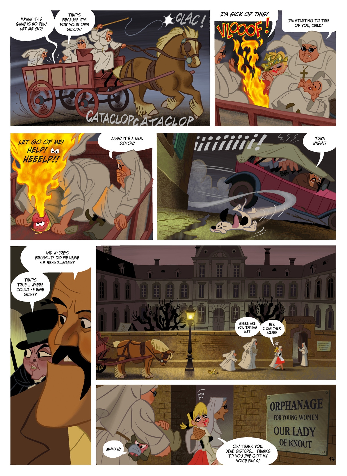 Read online Brussli: Way of the Dragon Boy comic -  Issue # TPB 3 - 24