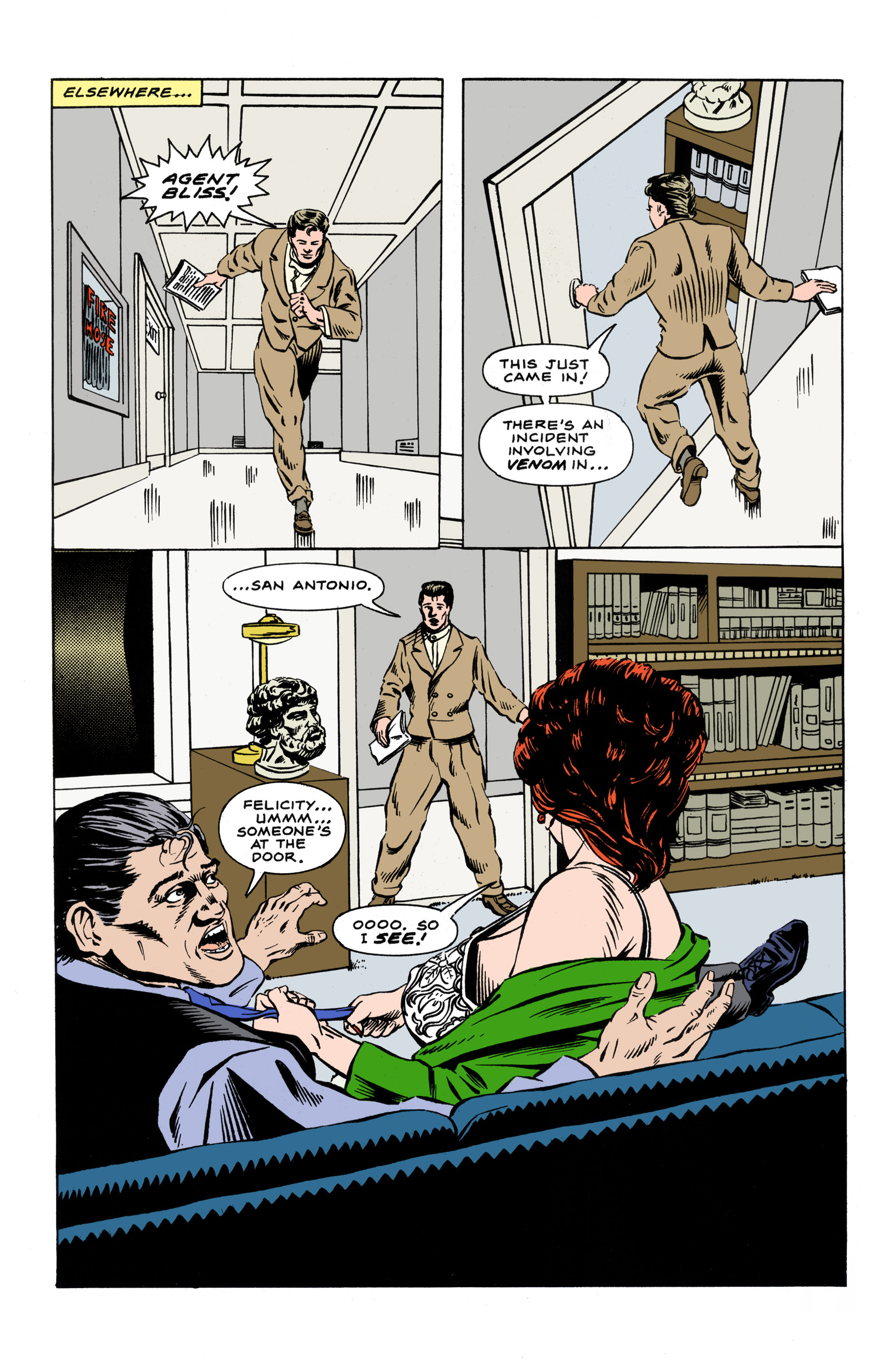 Read online Champions (2007) comic -  Issue #55 - 23