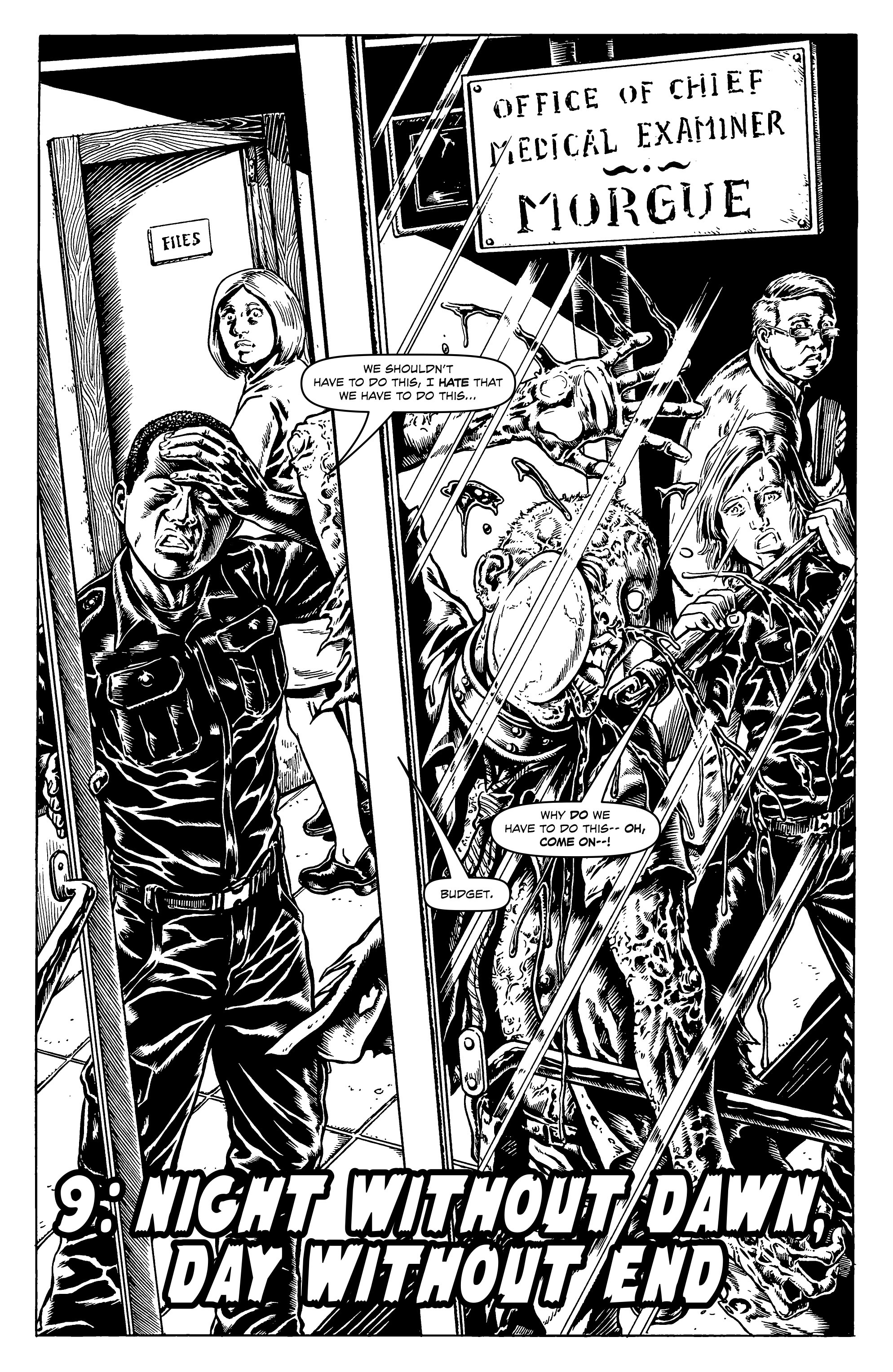 Read online Alan Moore's Cinema Purgatorio comic -  Issue #9 - 15