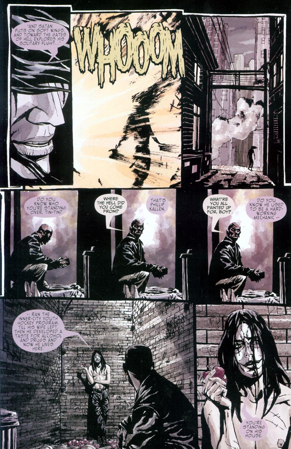 Read online The Crow (1999) comic -  Issue #1 - 20