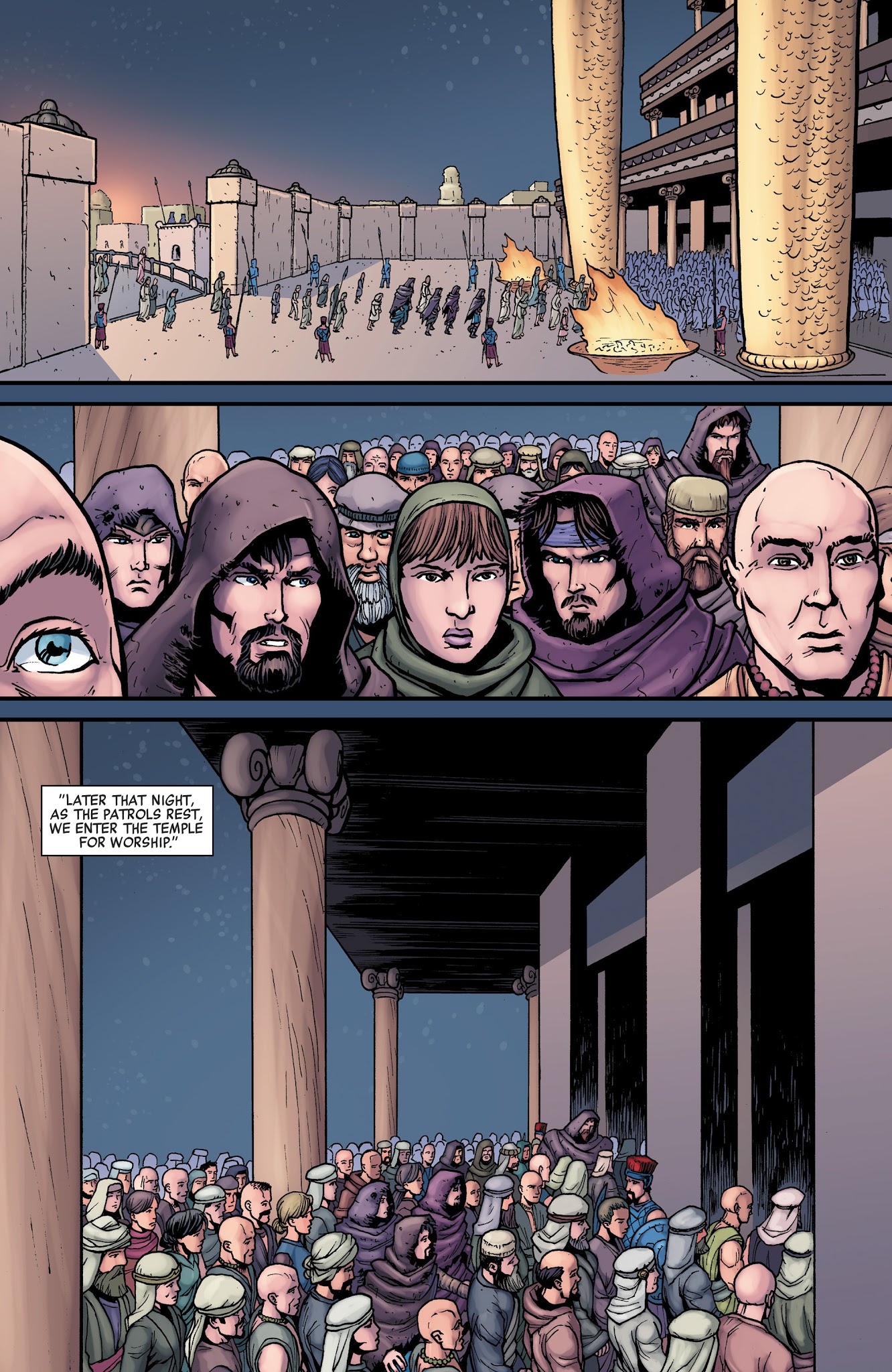 Read online The Covenant comic -  Issue #3 - 5