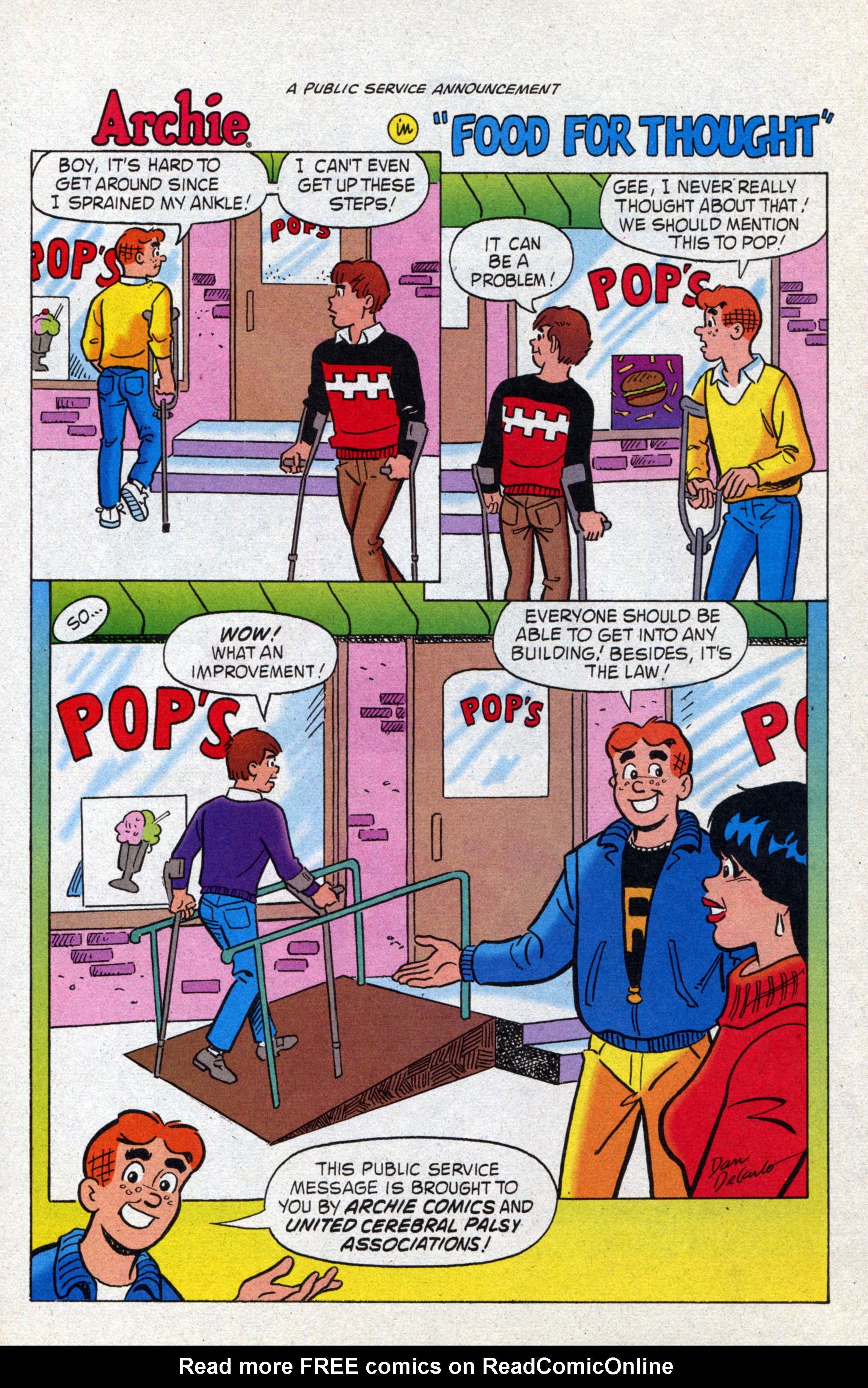 Read online Archie & Friends (1992) comic -  Issue #17 - 26