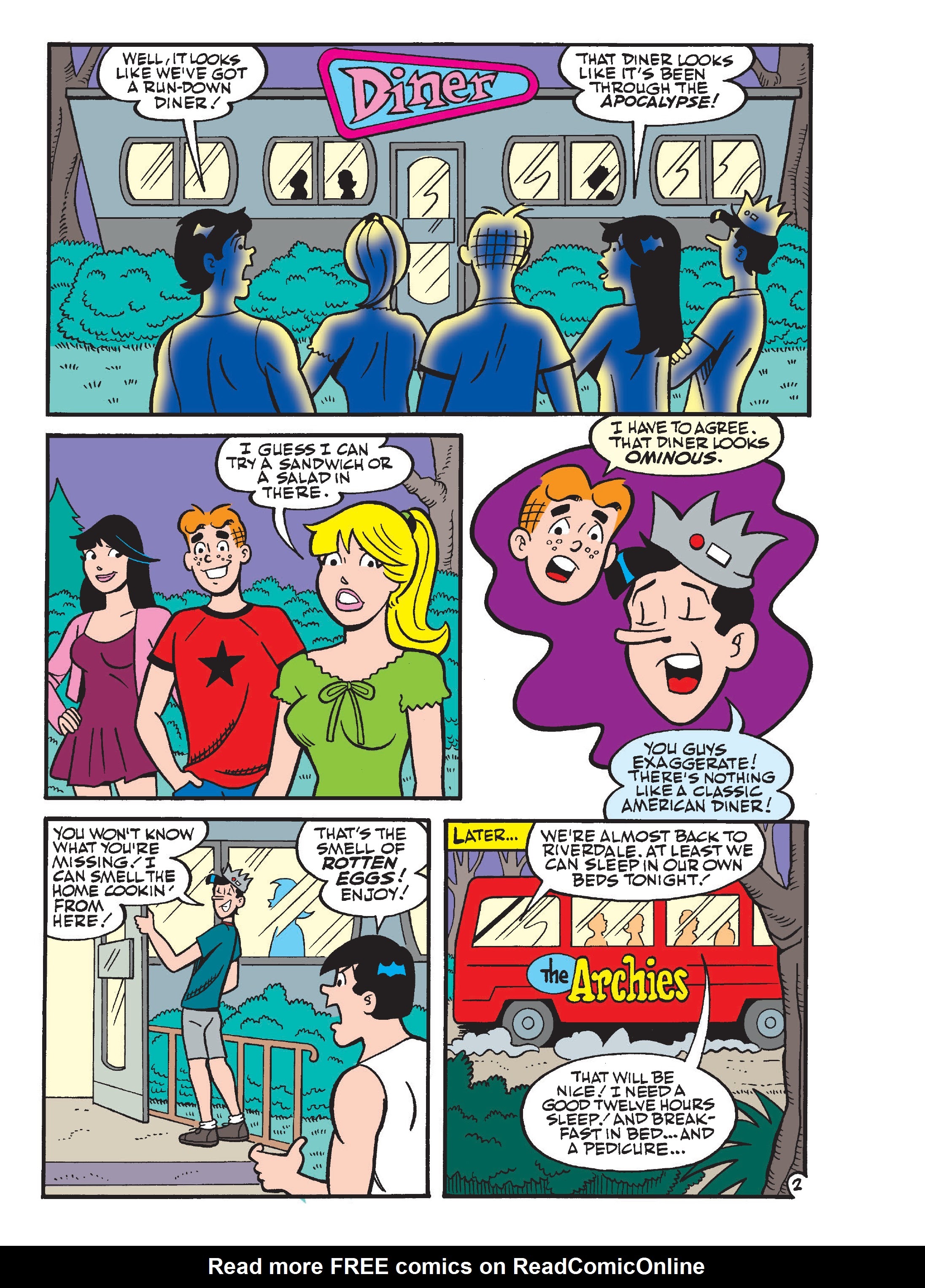 Read online World of Archie Double Digest comic -  Issue #68 - 3