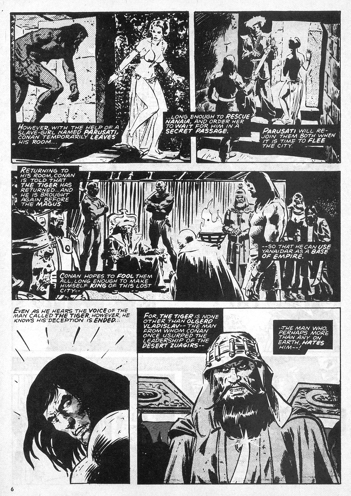 The Savage Sword Of Conan issue 32 - Page 6