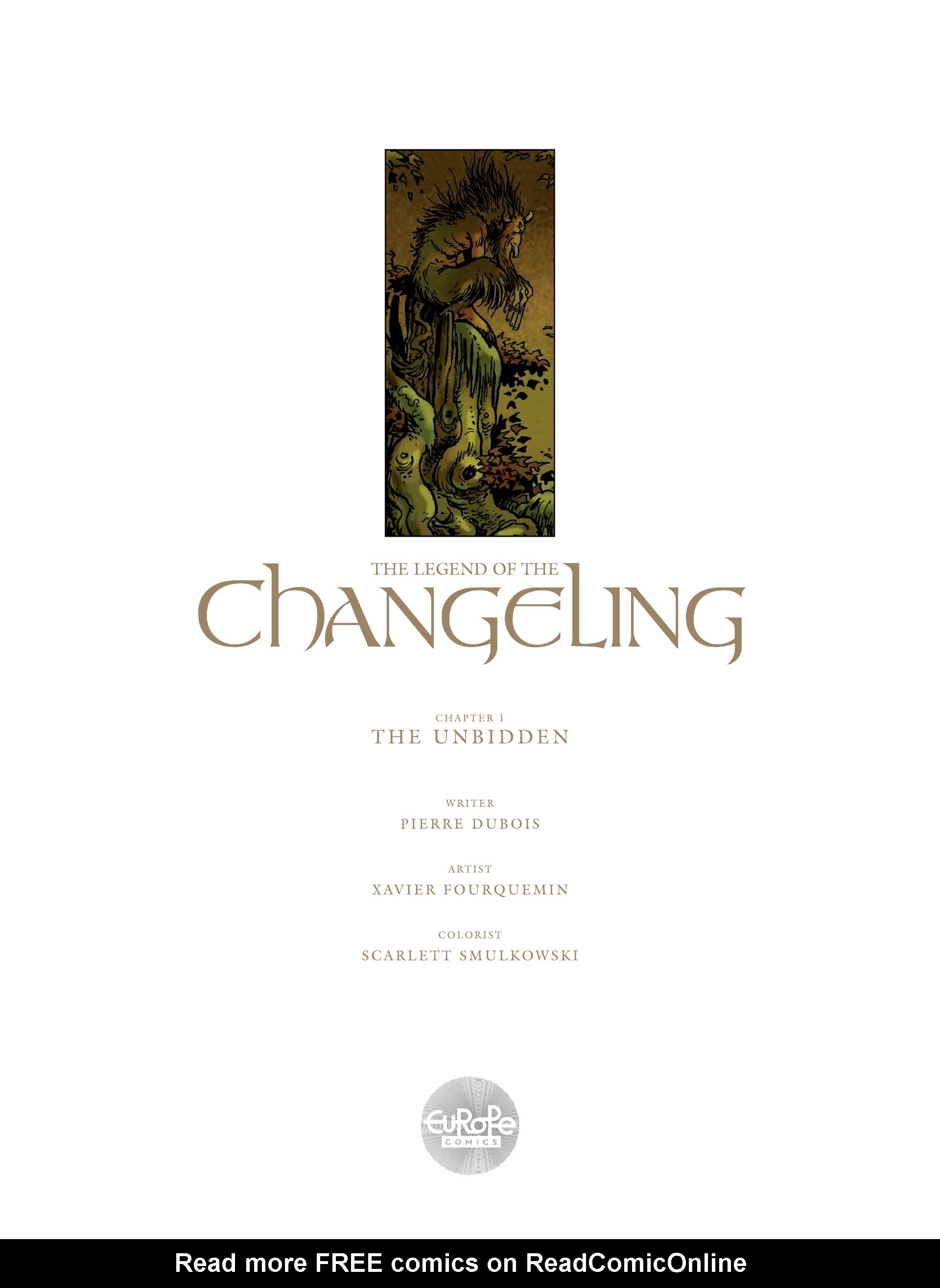 Read online The Legend of the Changeling comic -  Issue #1 - 2