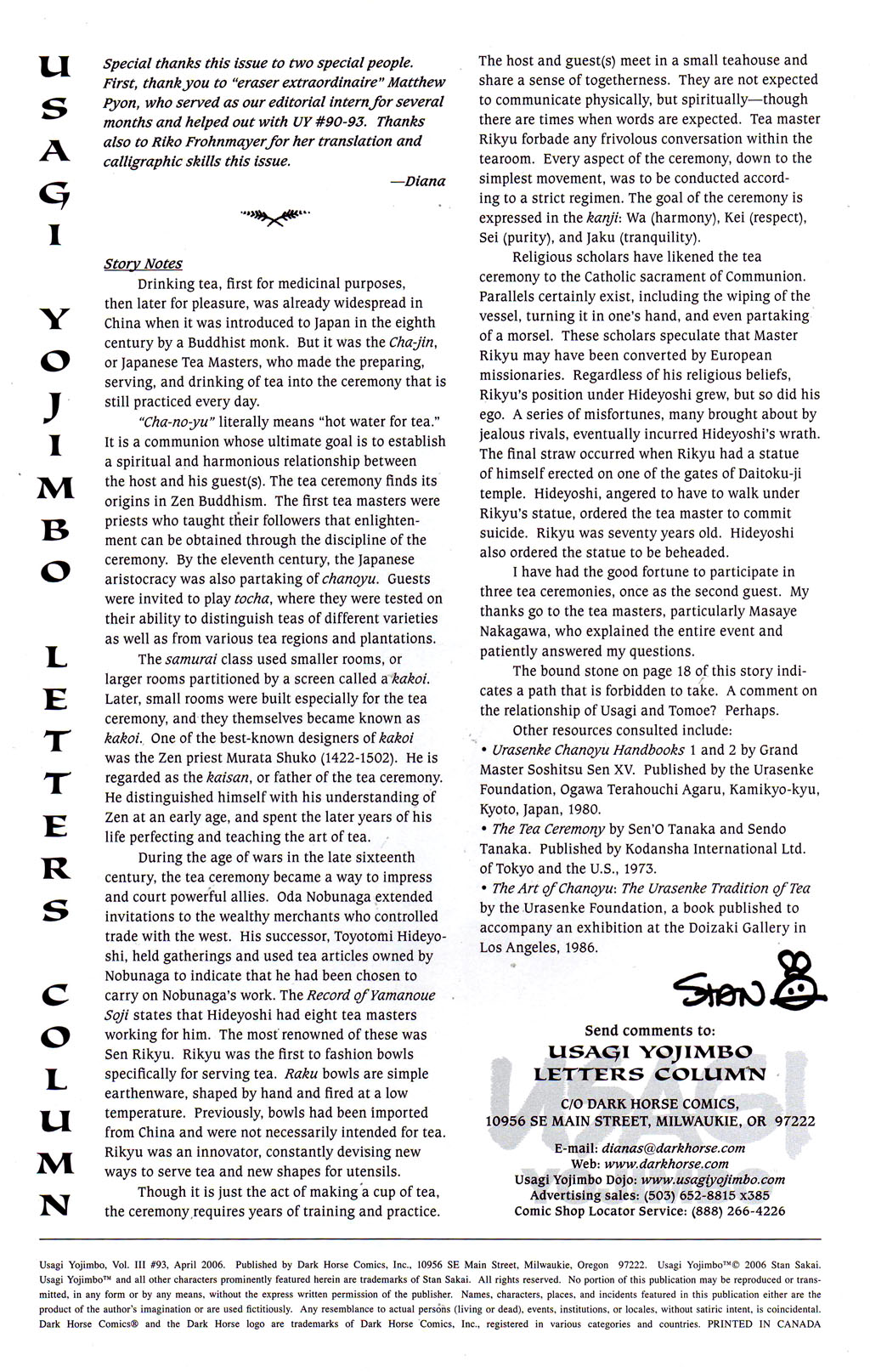 Read online Usagi Yojimbo (1996) comic -  Issue #93 - 27