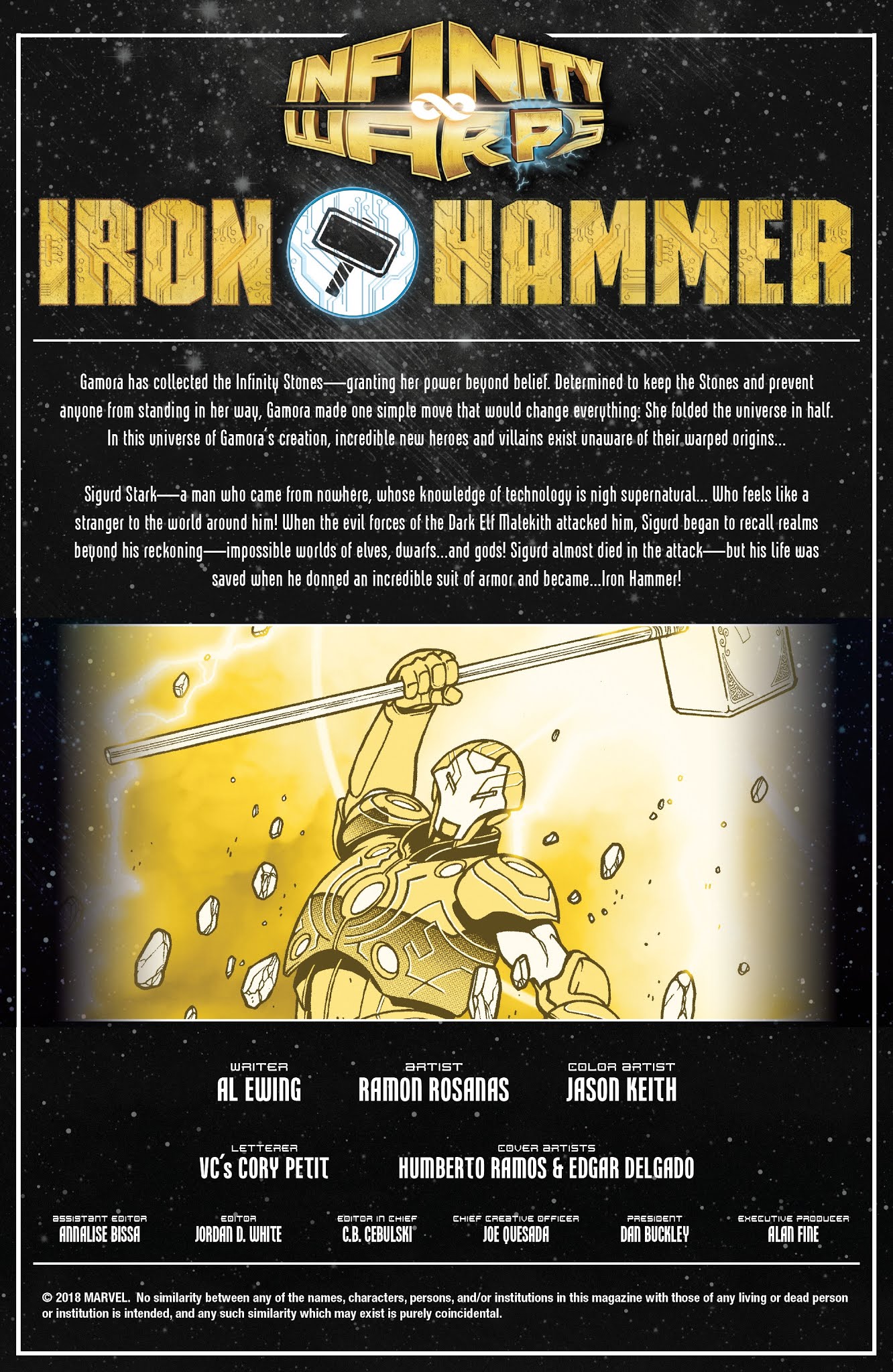 Read online Infinity Wars: Iron Hammer comic -  Issue #2 - 2