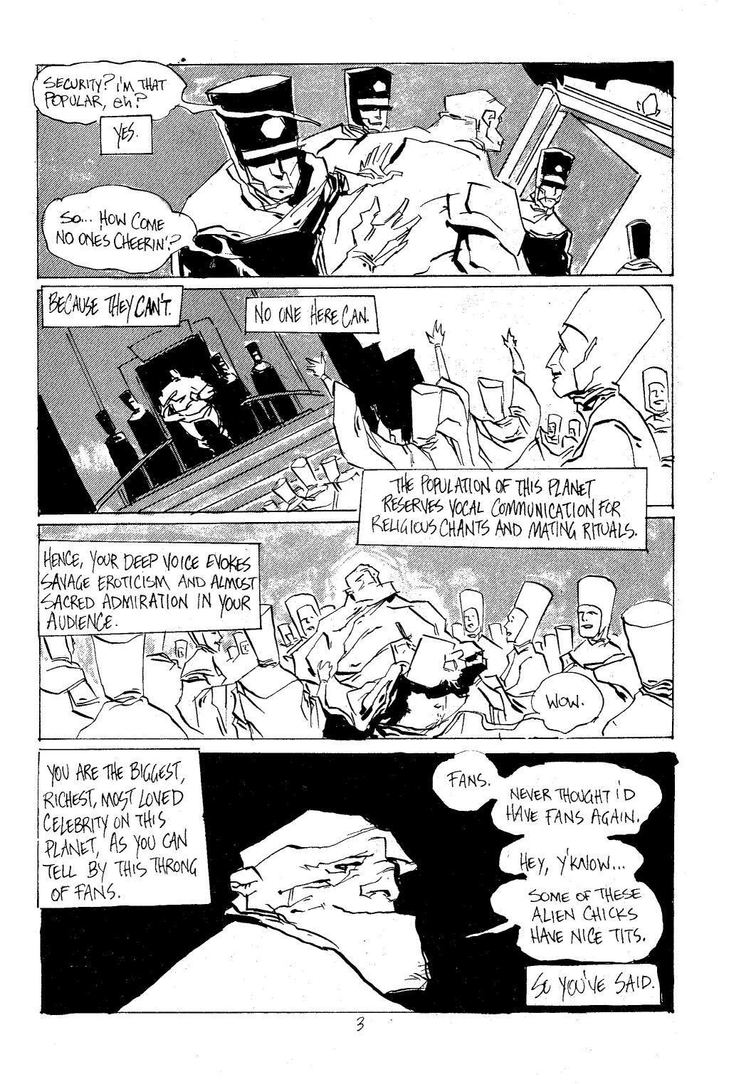 Read online Negative Burn comic -  Issue #14 - 5