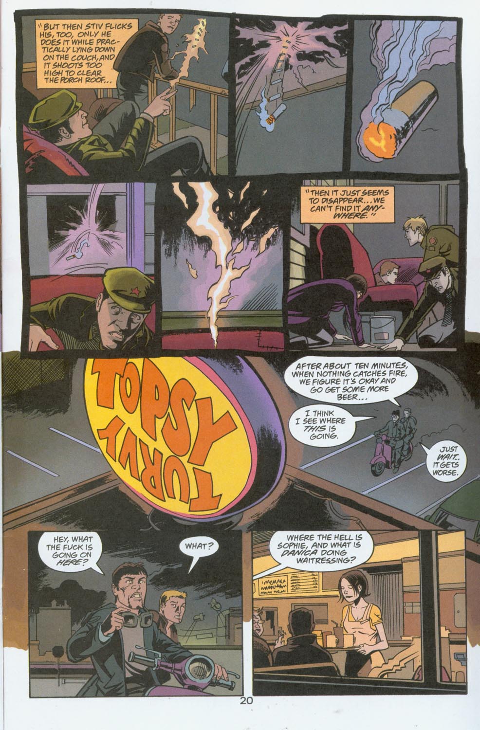 Read online Deadenders comic -  Issue #5 - 21