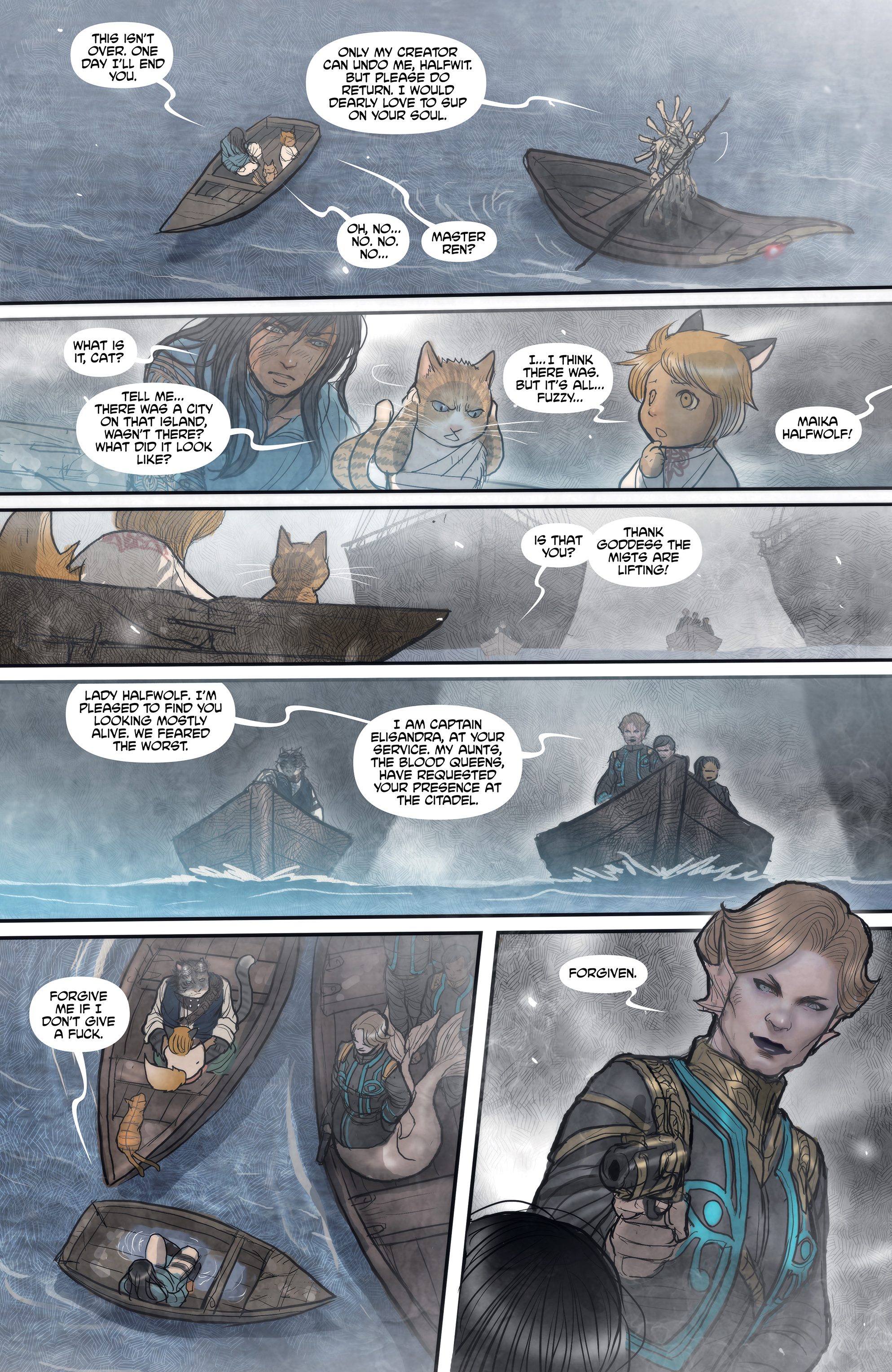 Read online Monstress comic -  Issue #12 - 17