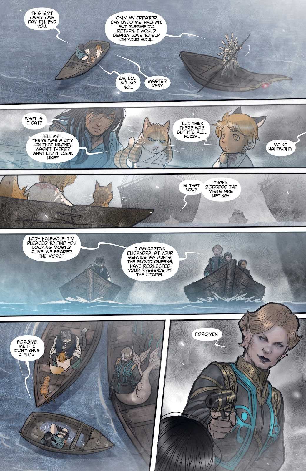 Monstress issue 12 - Page 17