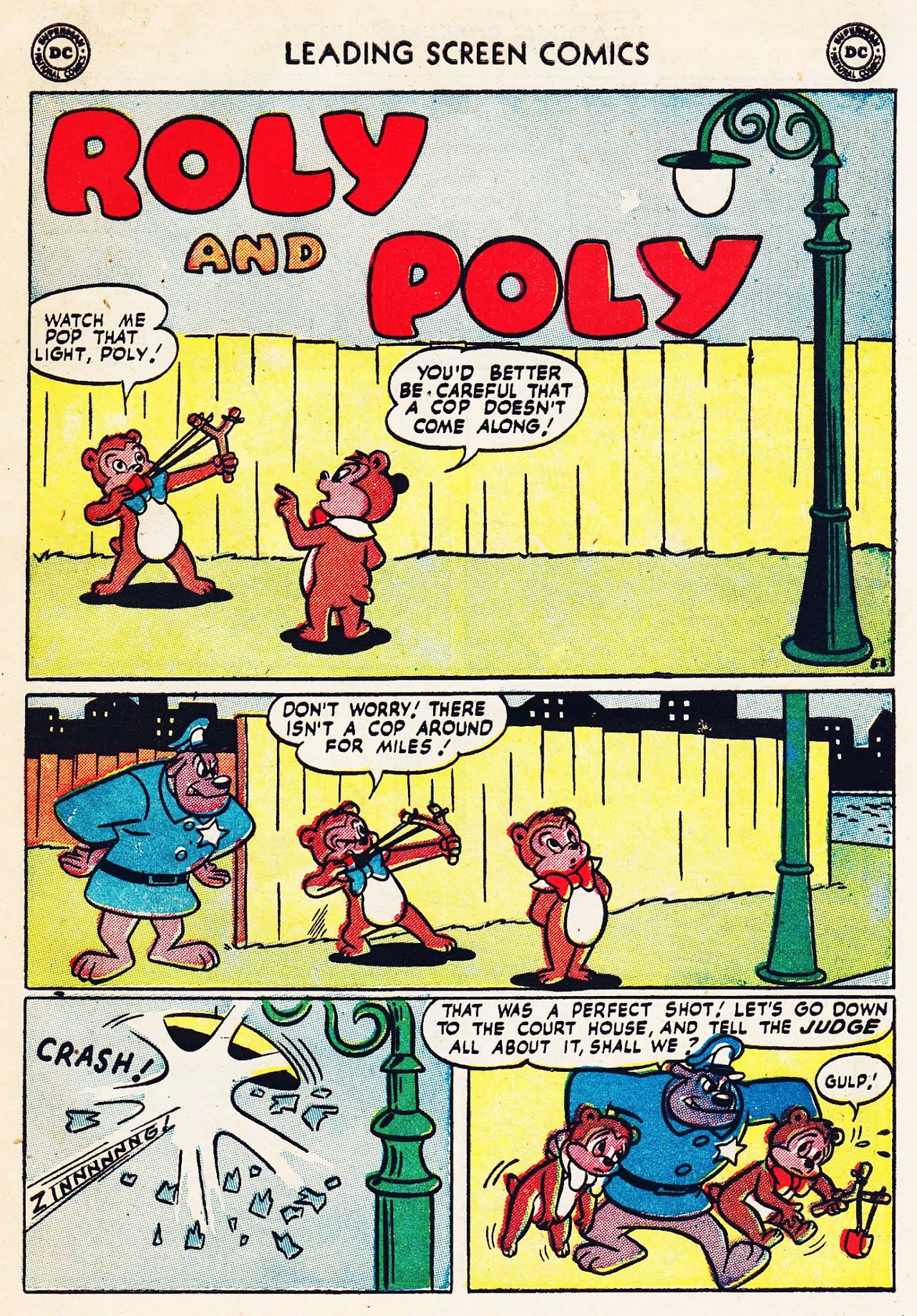 Read online Leading Screen Comics comic -  Issue #67 - 27