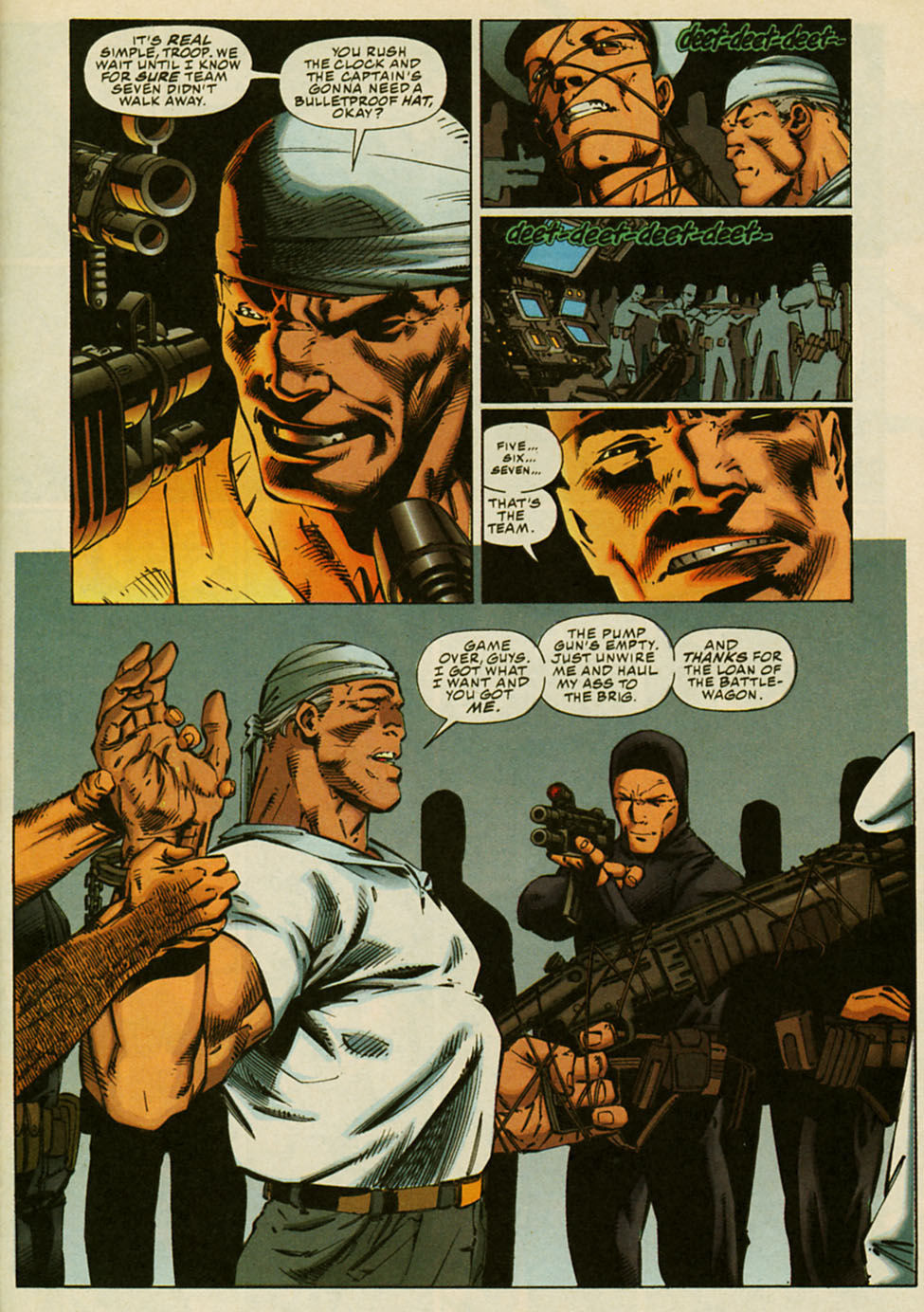 Read online Team 7 (1994) comic -  Issue #4 - 24