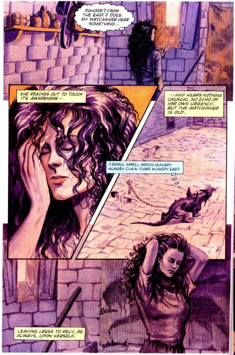 Read online Dragonflight comic -  Issue # TPB - 7