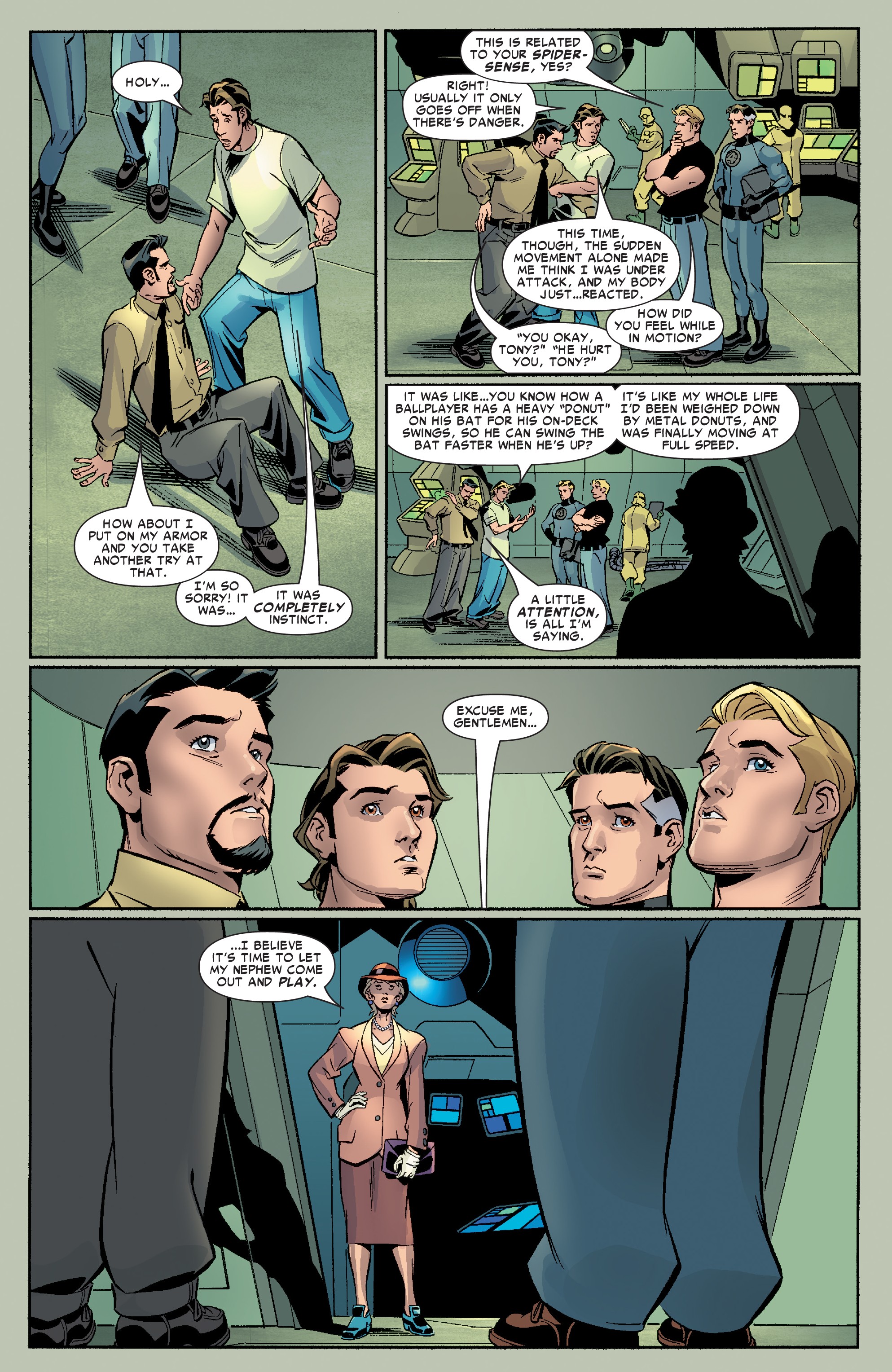 Read online The Amazing Spider-Man by JMS Ultimate Collection comic -  Issue # TPB 4 (Part 4) - 57